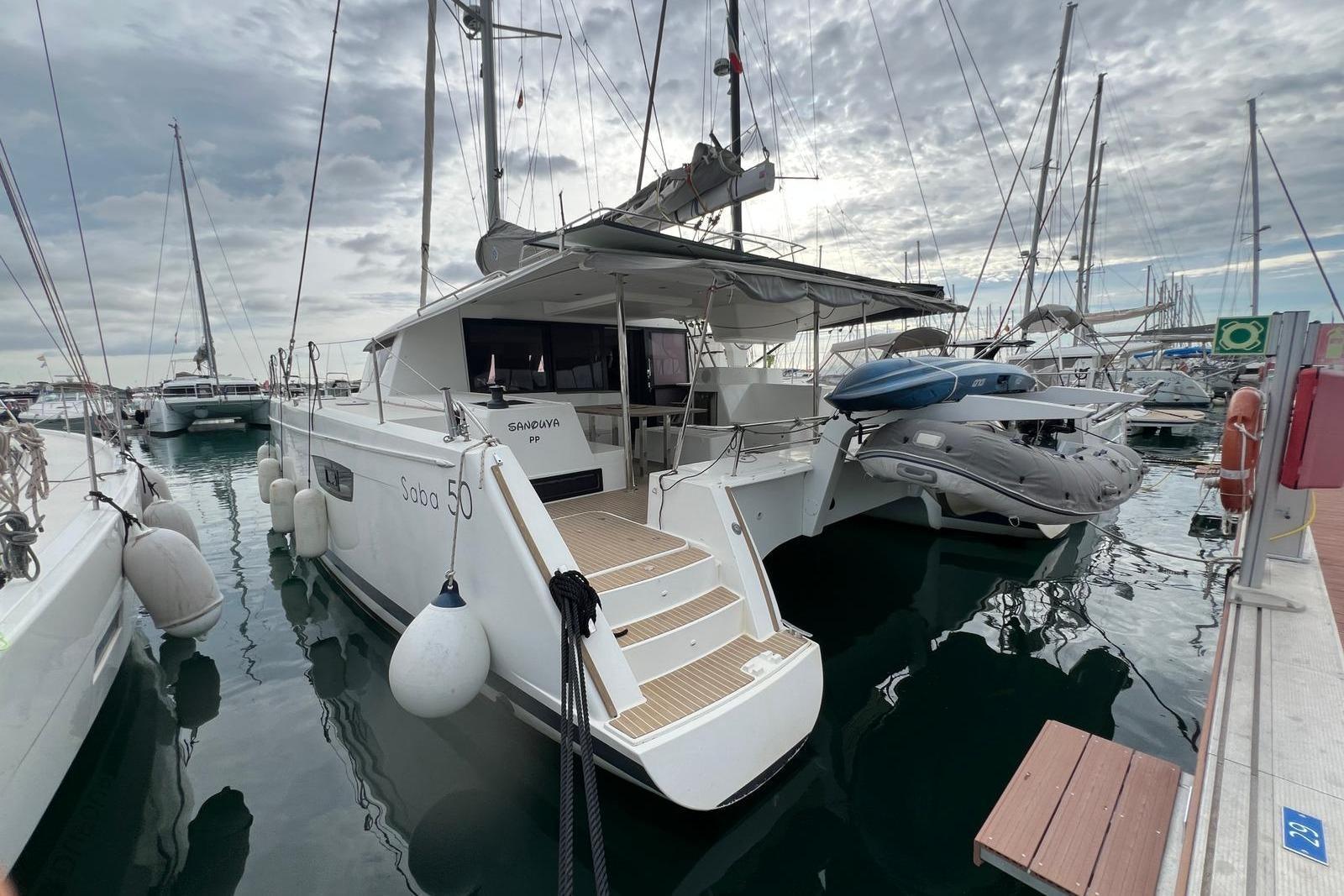 Fountaine Pajot Saba 50 for sale