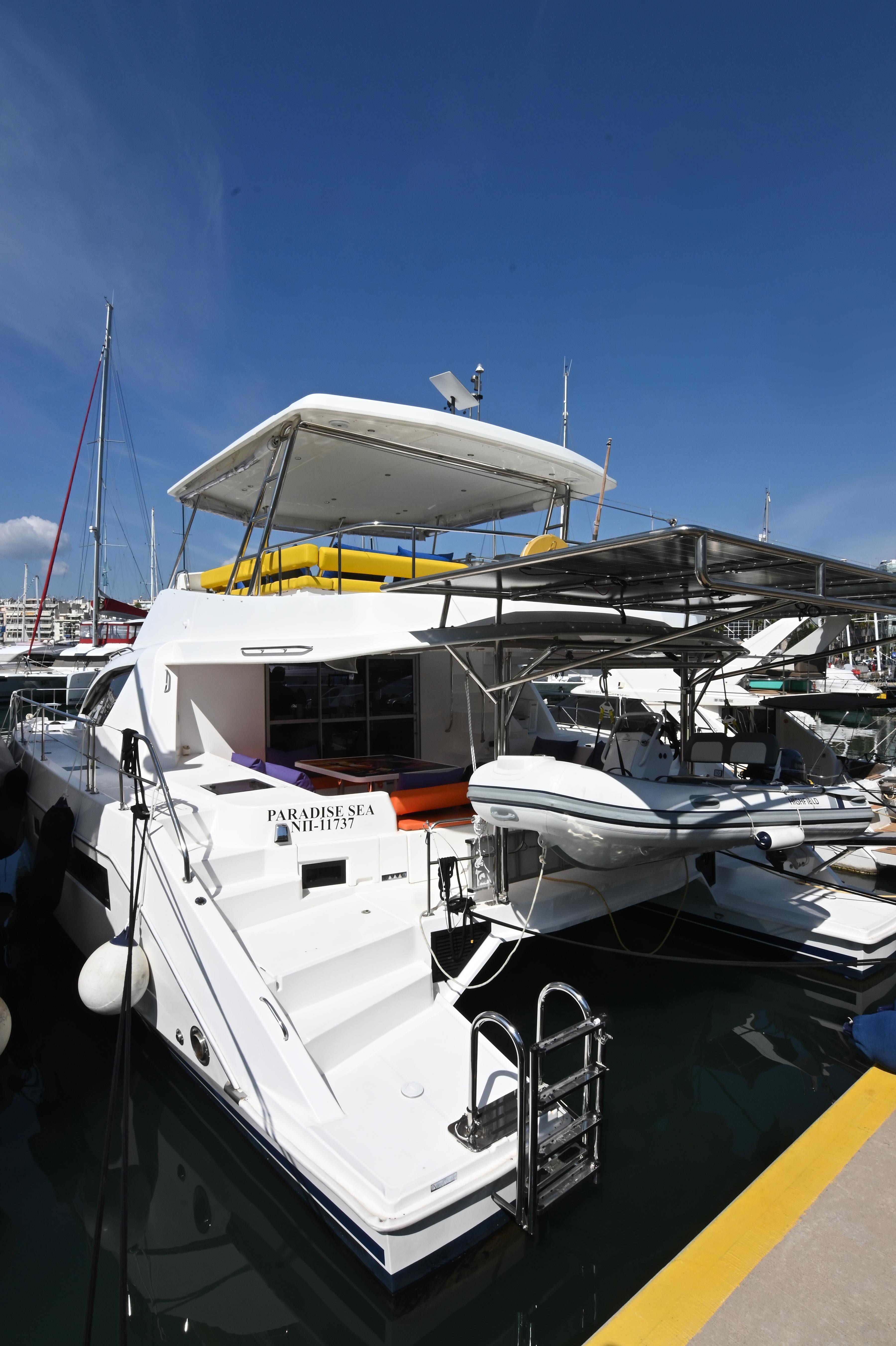 Leopard 51 Powercat for sale