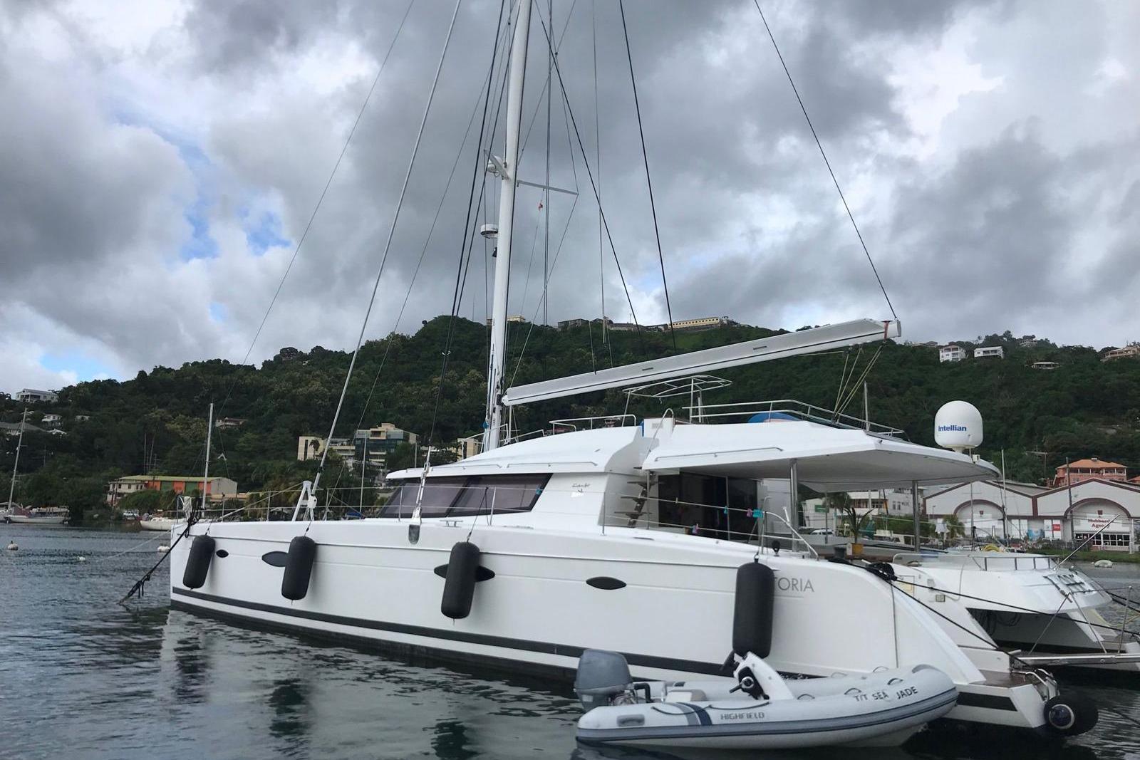 Fountaine Pajot Victoria 67 for sale