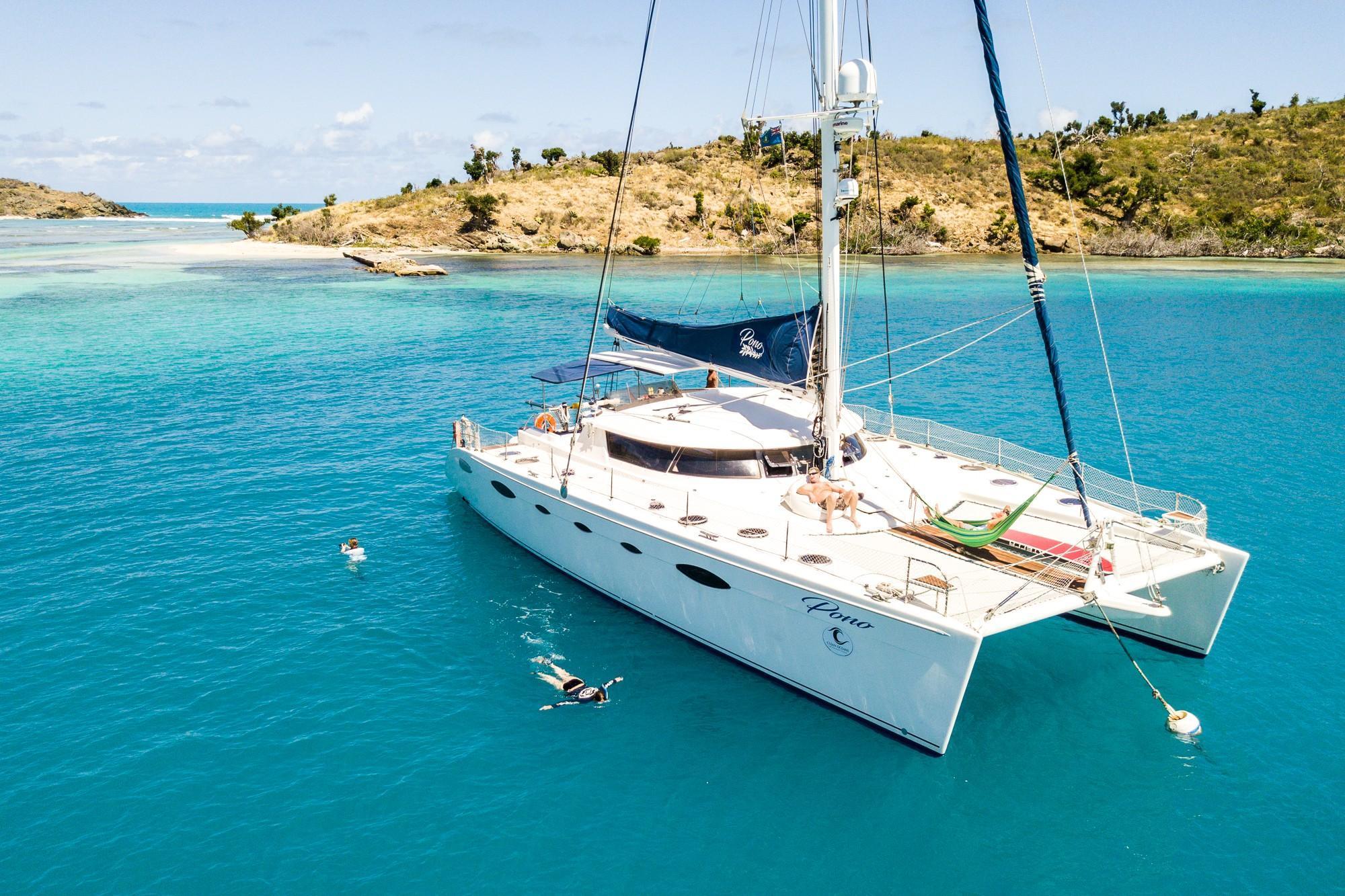 Fountaine Pajot Eleuthera 60