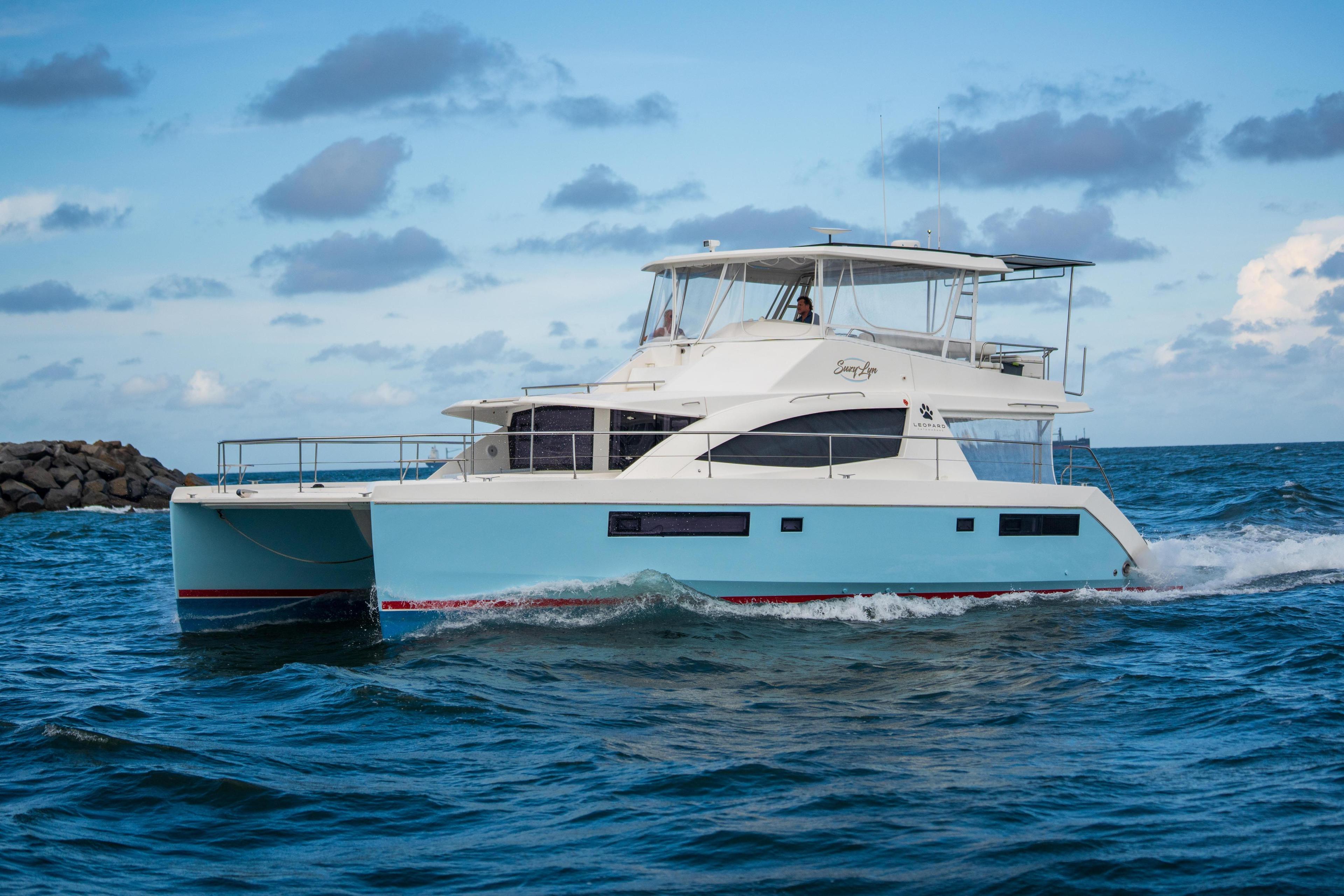 Leopard 51 Powercat for sale