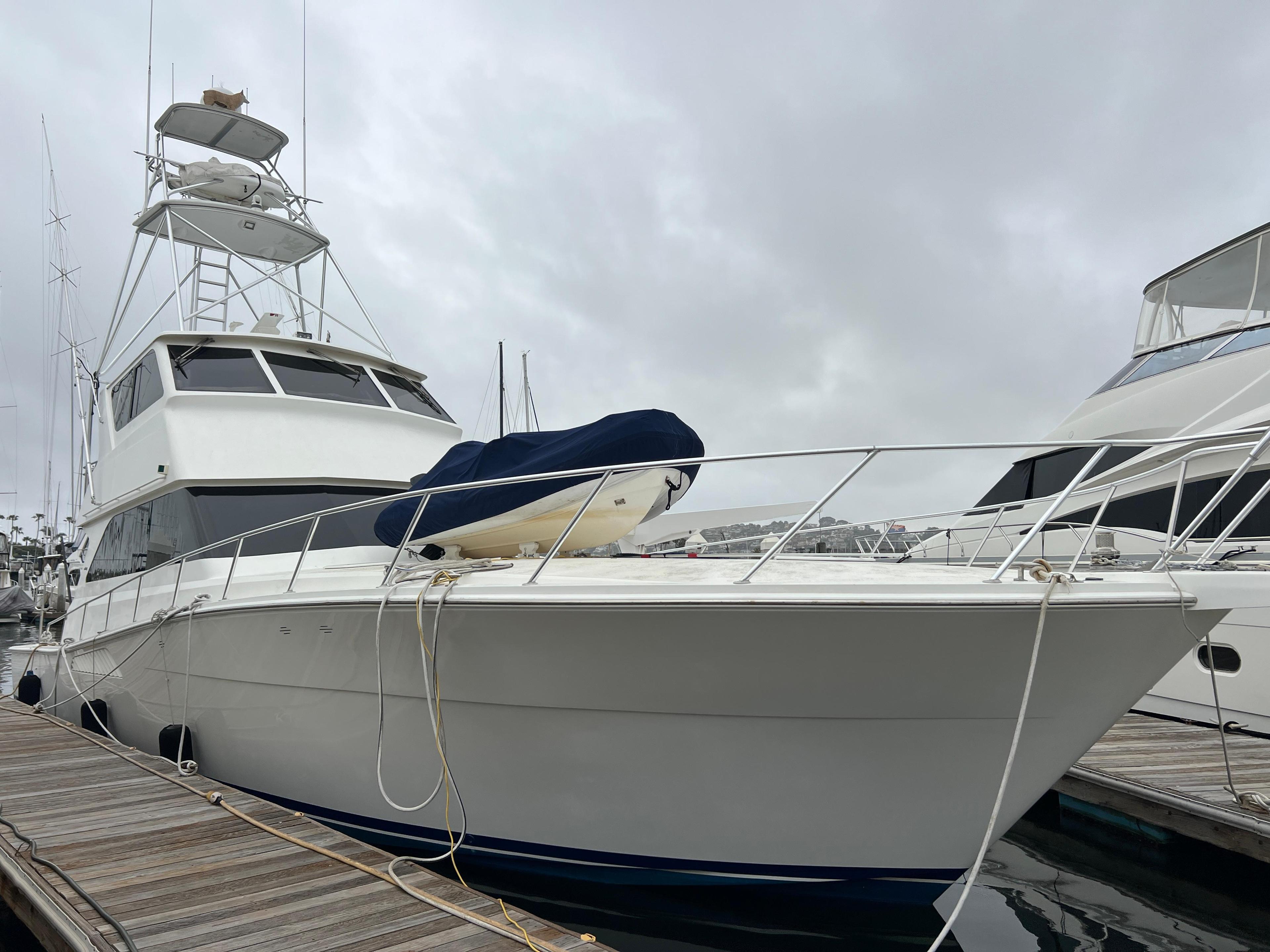 Viking 58 Enclosed Bridge for sale