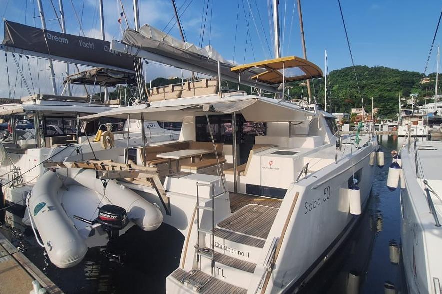 Fountaine Pajot Saba 50