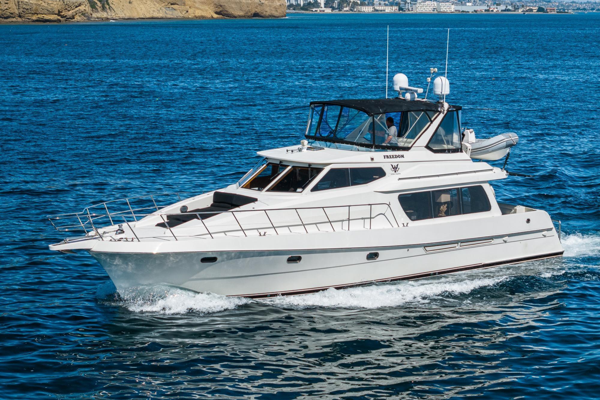 McKinna 57 Pilothouse