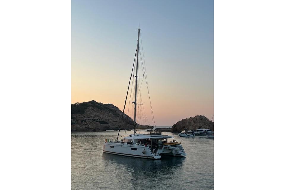 Fountaine Pajot Saba 50