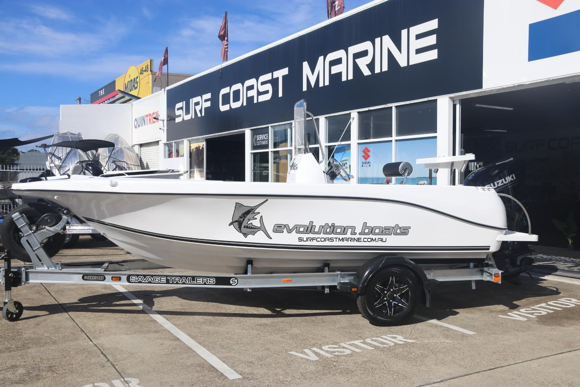 Evolution Boats 500 Axis