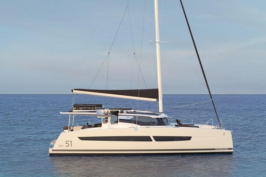 Fountaine Pajot Aura 51