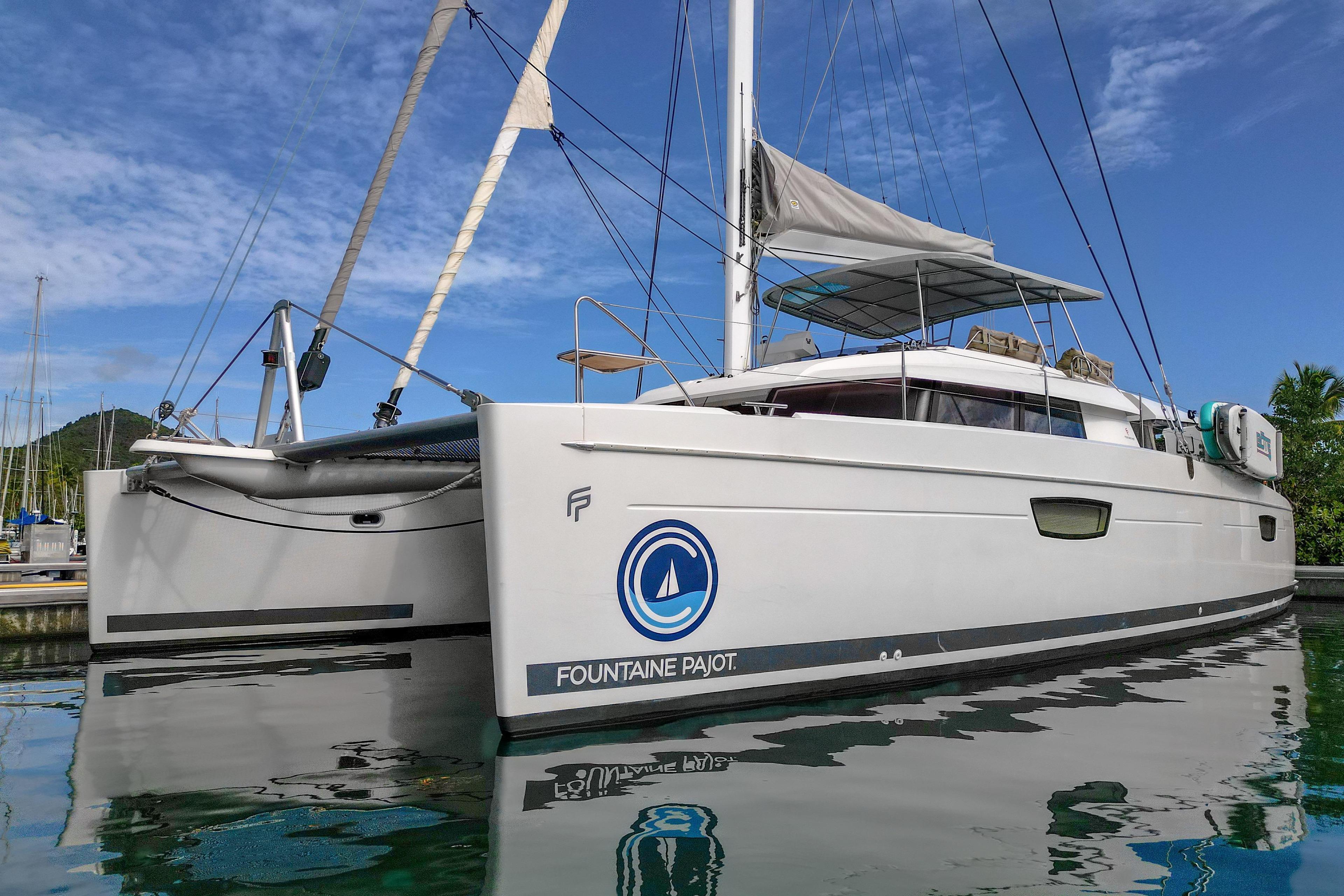 Fountaine Pajot Ipanema 58