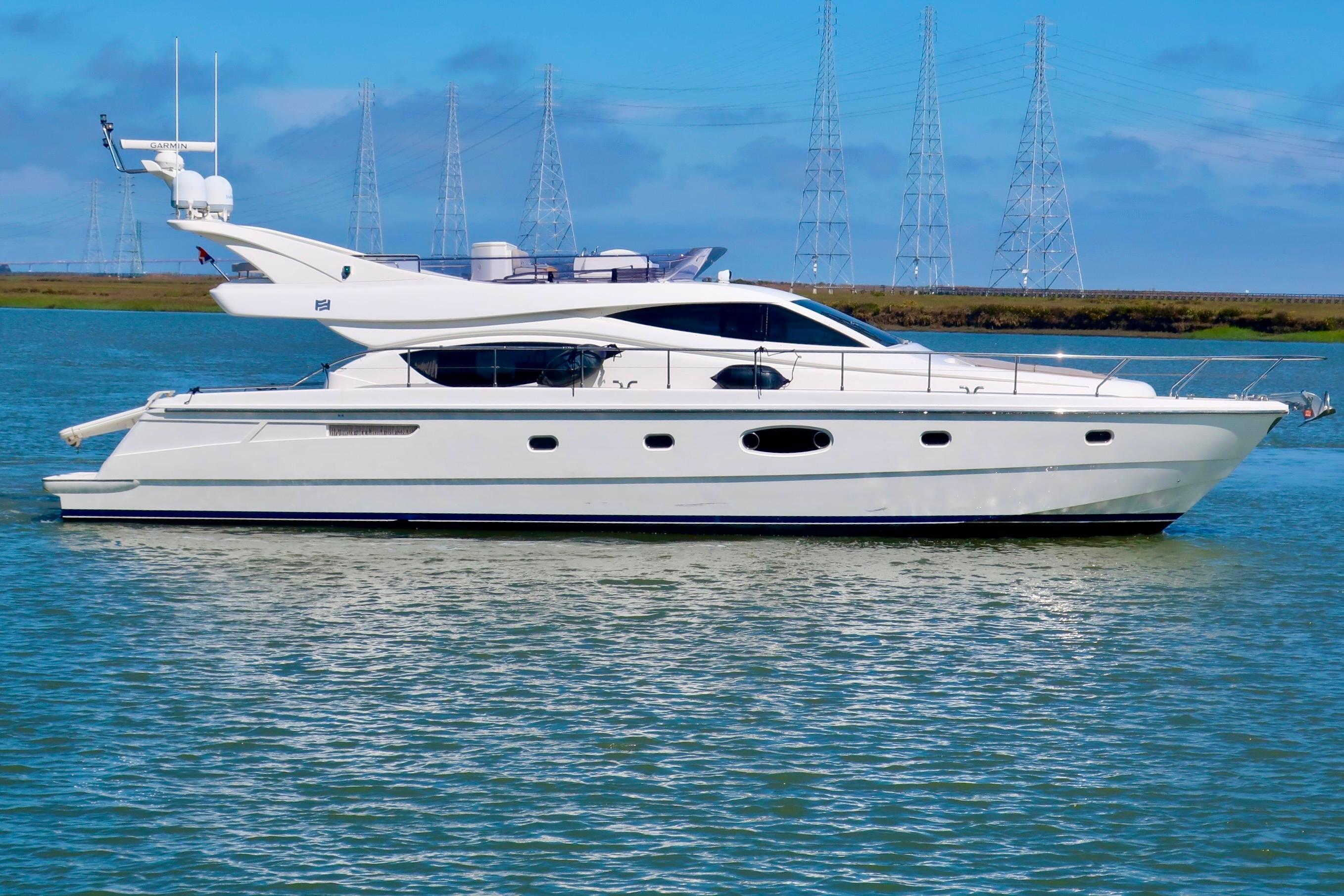 Ferretti 550