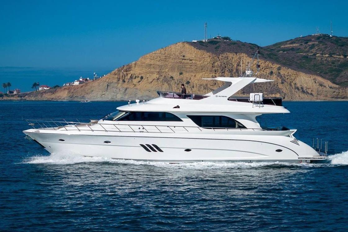 Massimo Marine Sunbird Motoryacht