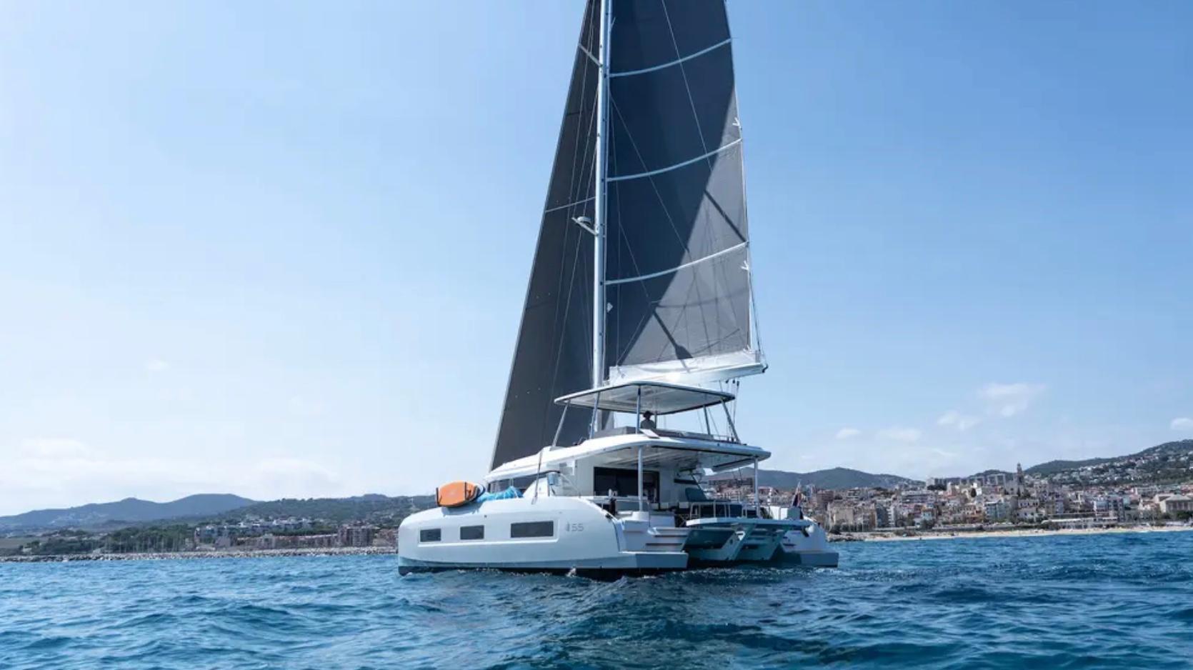 Lagoon 55 for sale