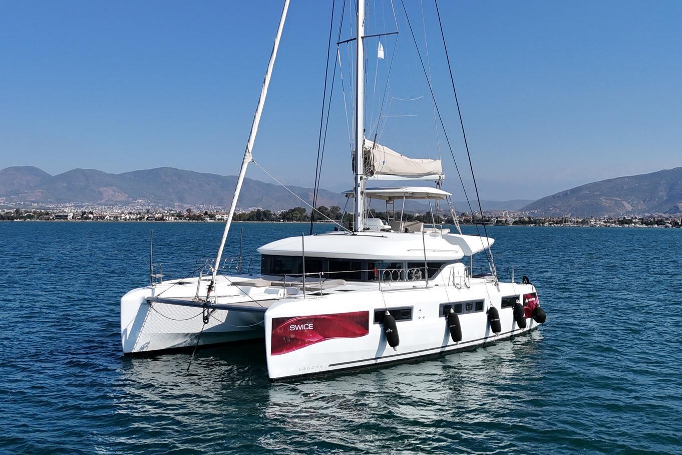 Lagoon 50 for sale