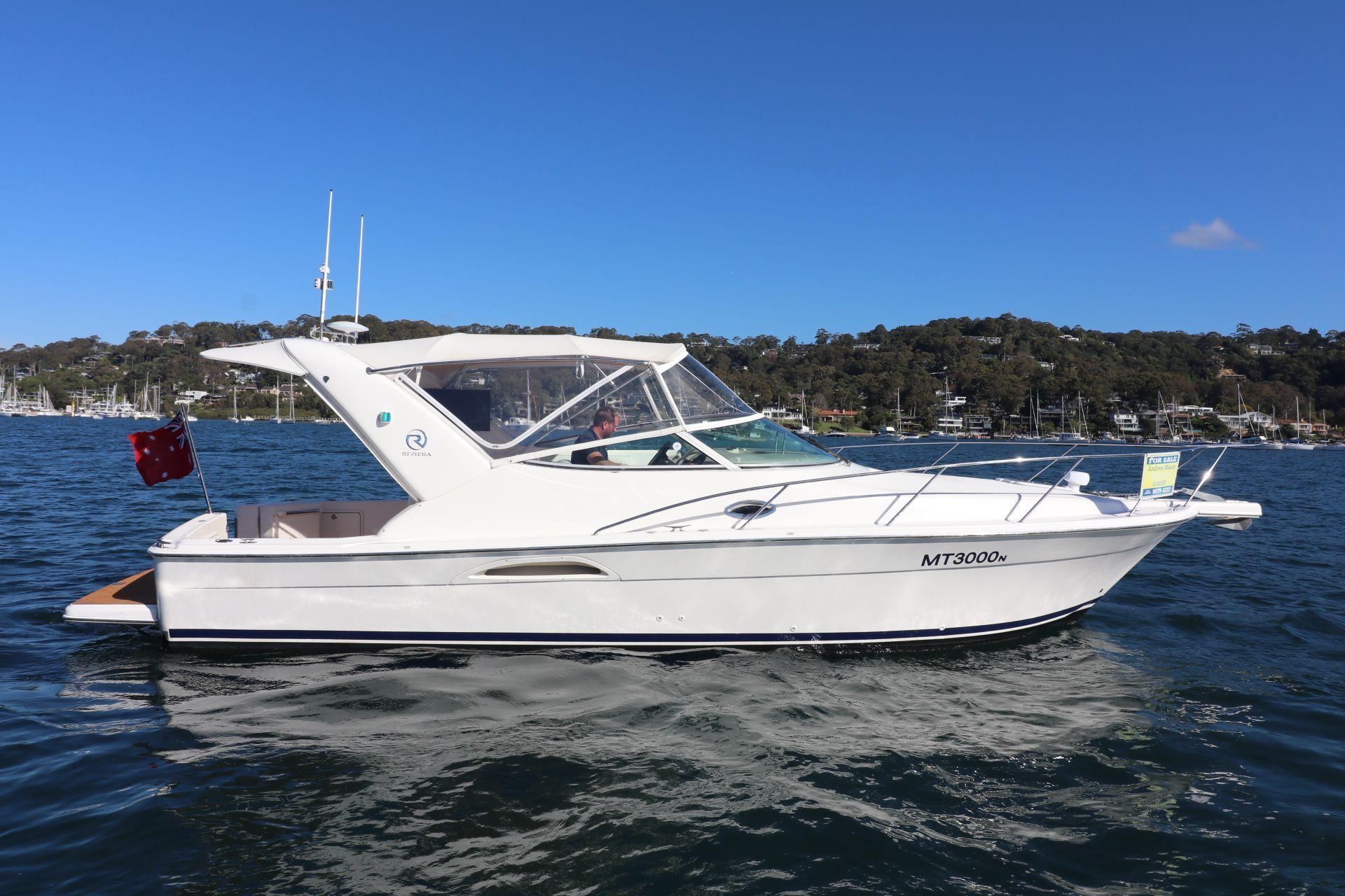 Riviera 3000 Offshore Series 2