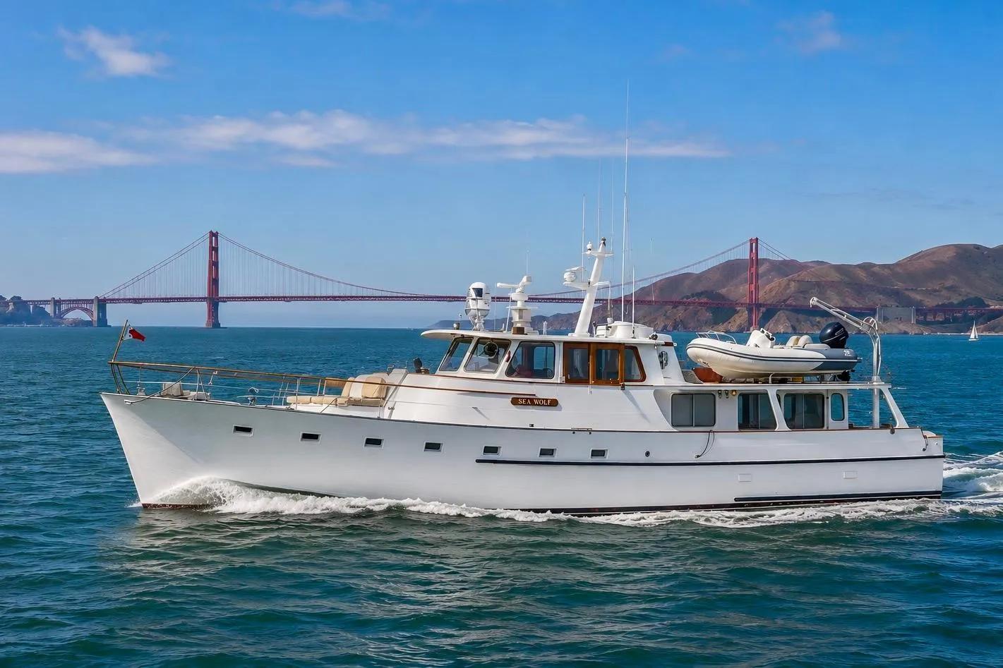 1958 Blanchard Pilothouse for sale in San Mateo, CA