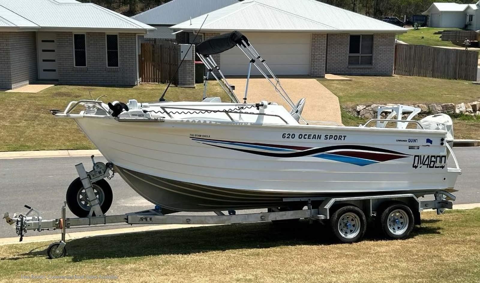 Quintrex 620 Ocean Sport