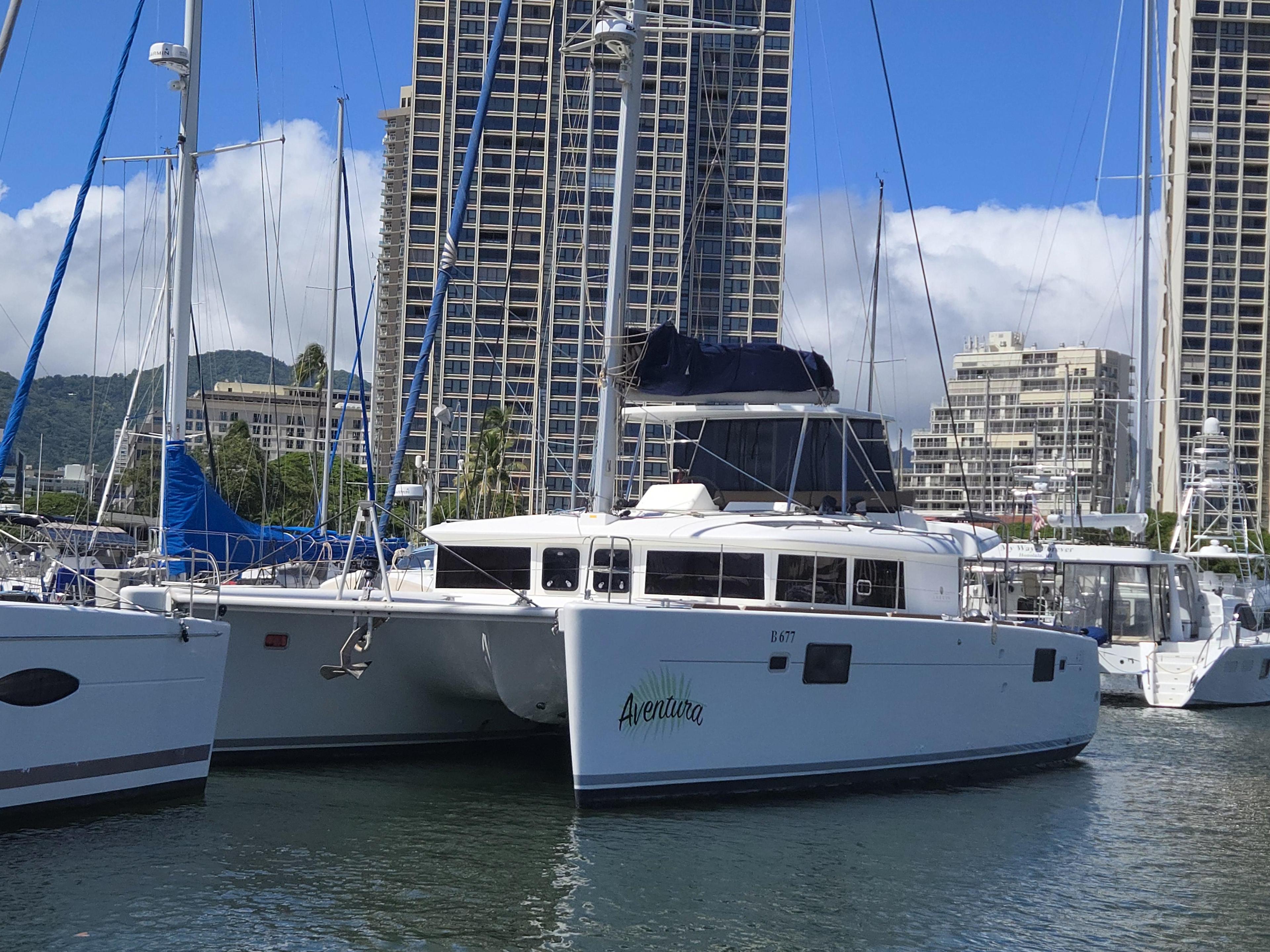 Lagoon 450F
