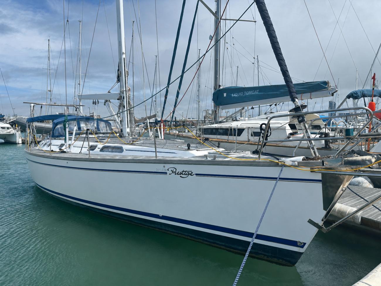 Dufour 50 Prestige
