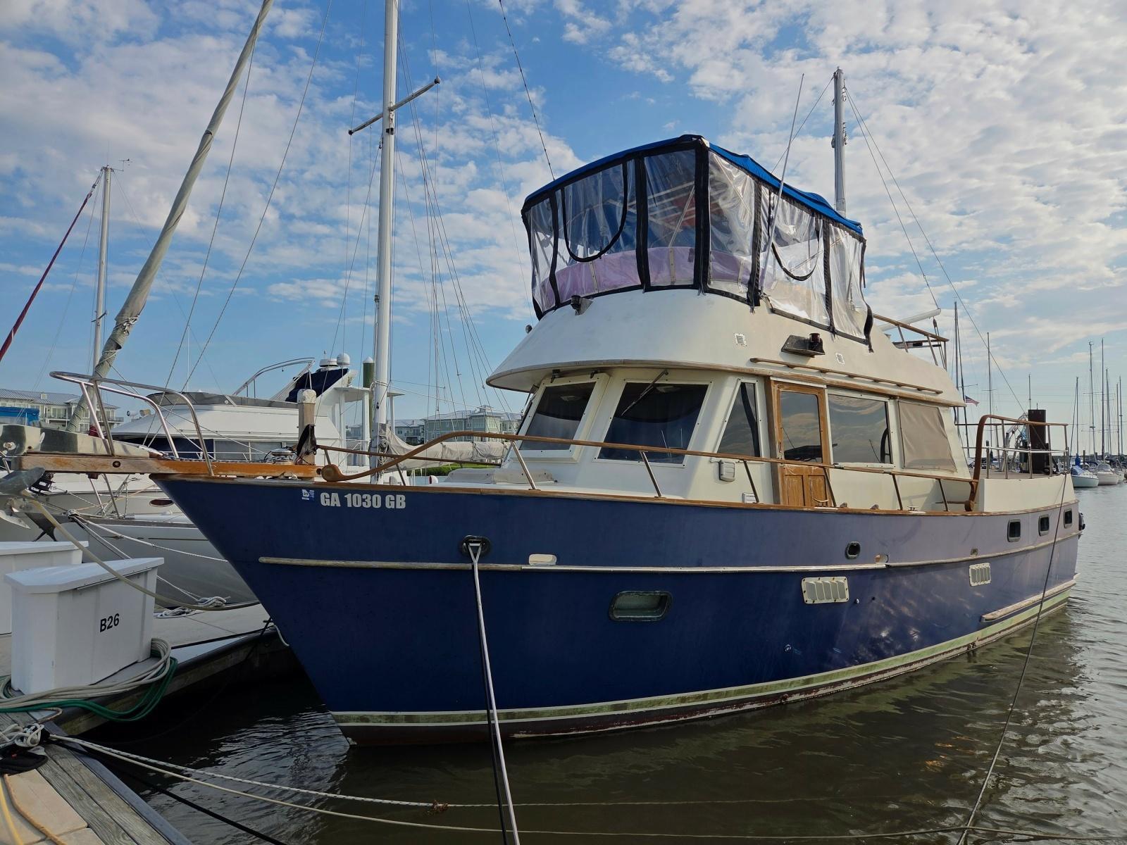 C & L Sea Ranger Sundeck 39