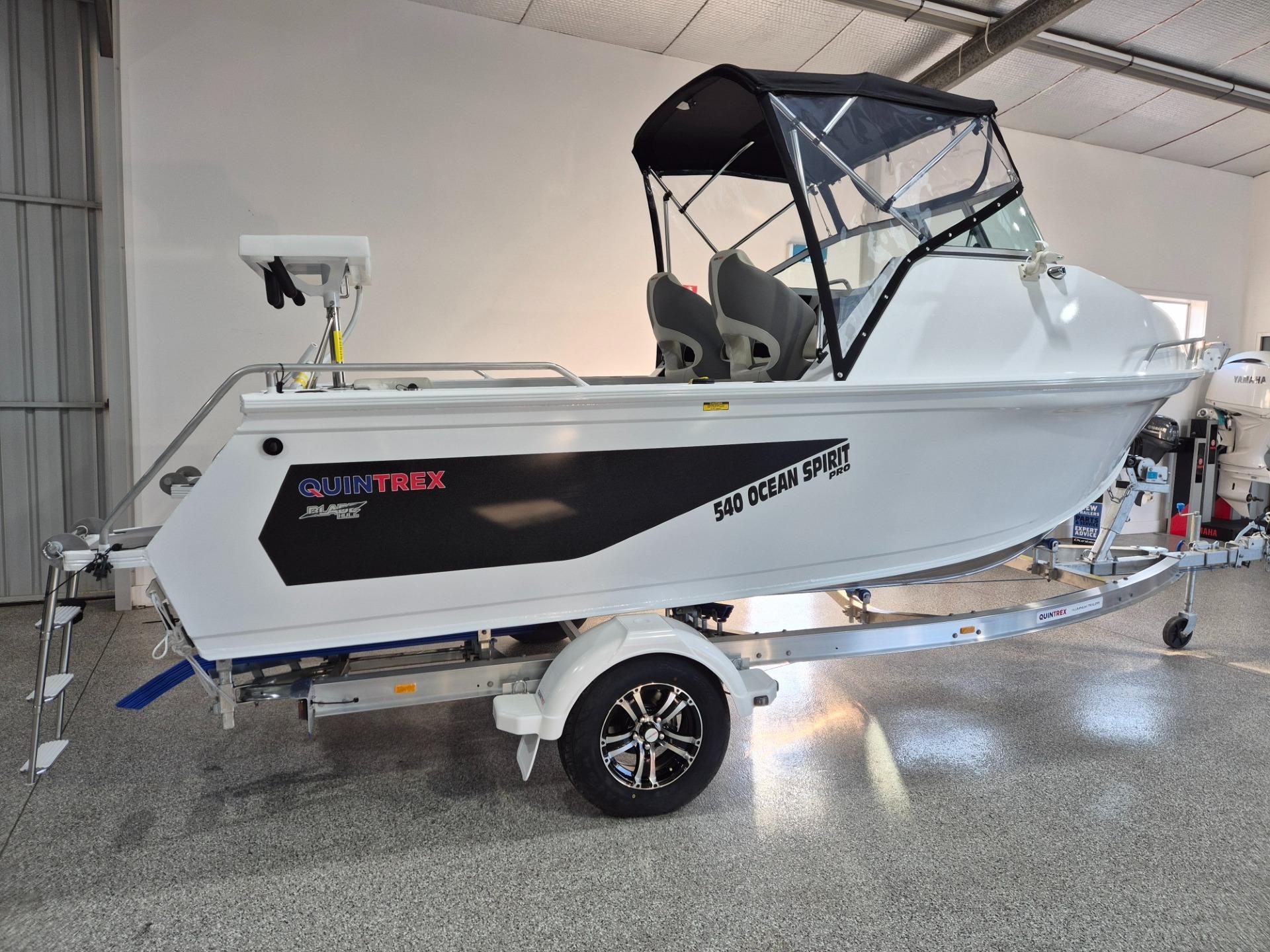 Quintrex 540 Ocean Spirit Pro