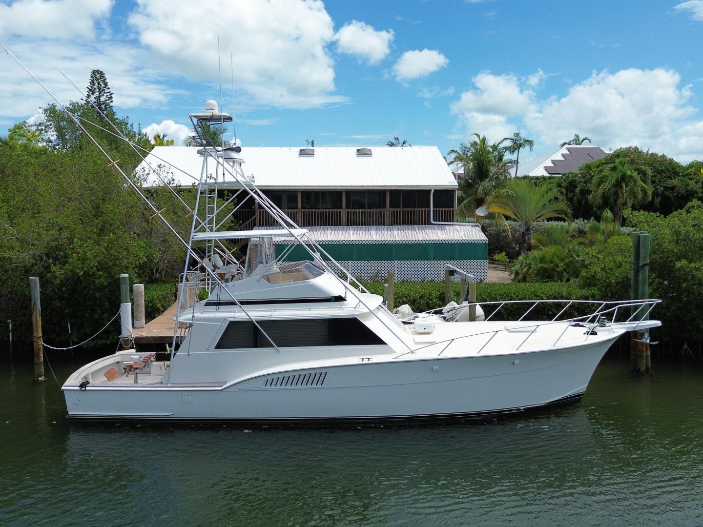 Hatteras 53 Convertible