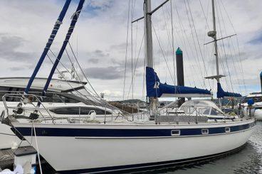 1984 Hallberg-Rassy 42E for sale in Conwy Marina