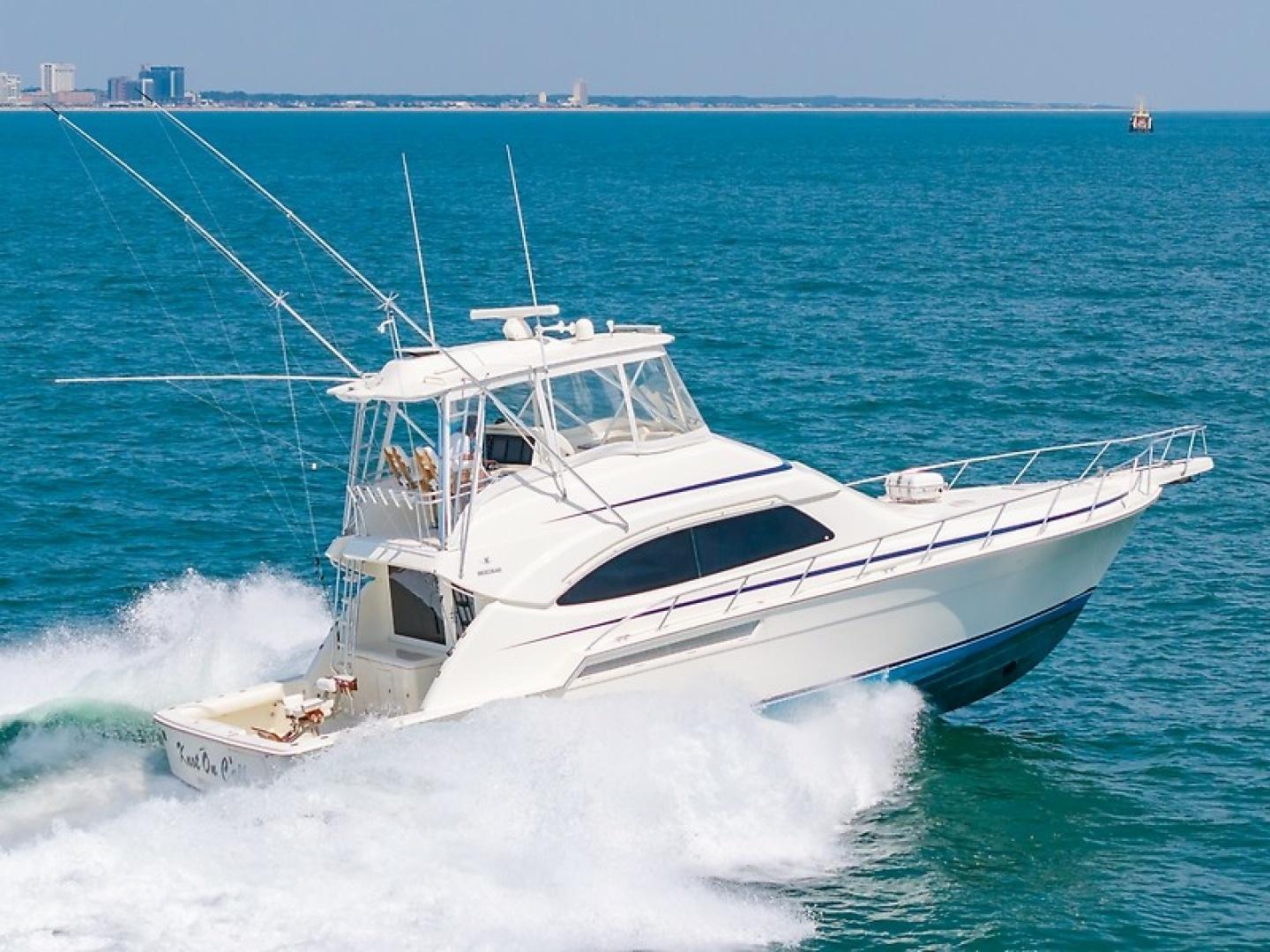 Bertram 510 Convertible