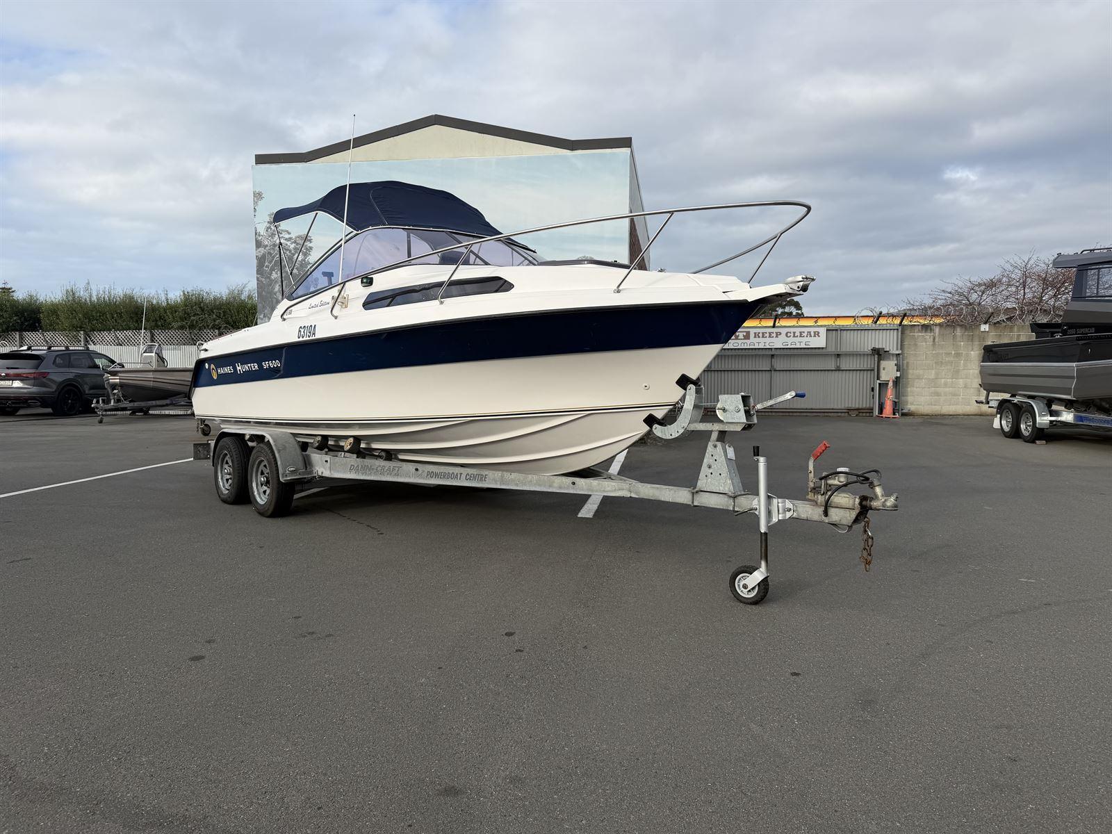 Haines Hunter SF600