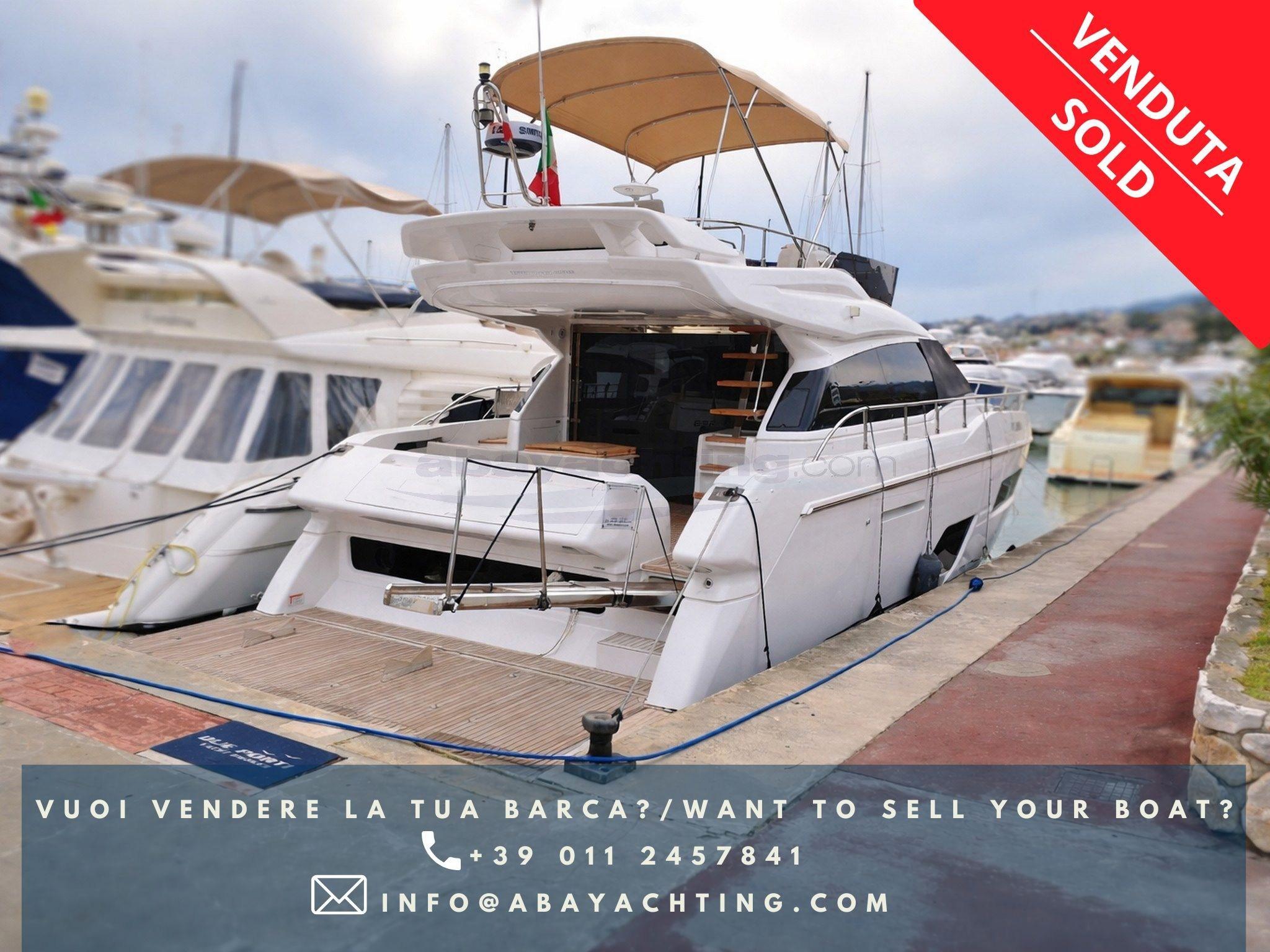 Ferretti 550