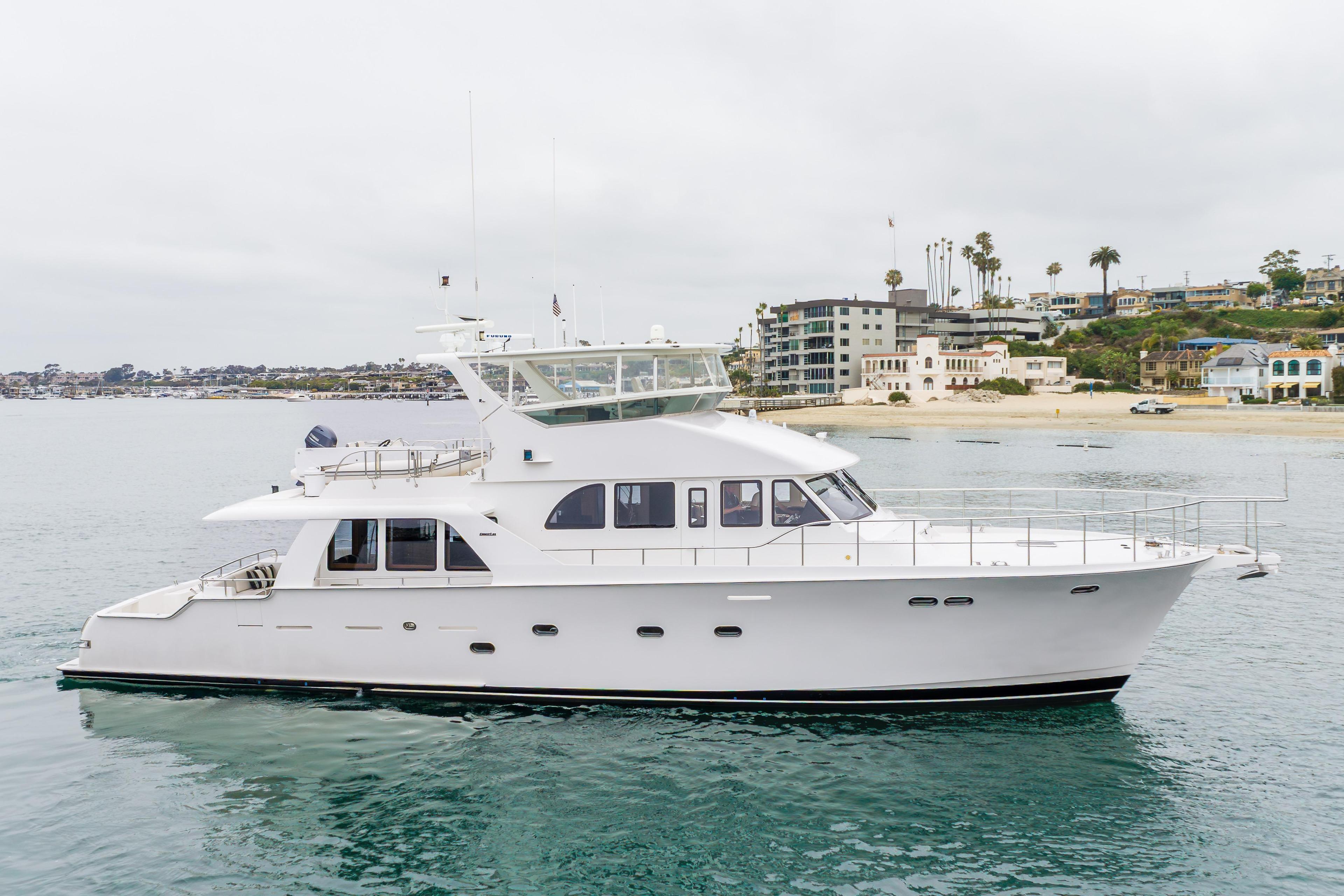 Cheoy Lee 72' Raised Pilot House