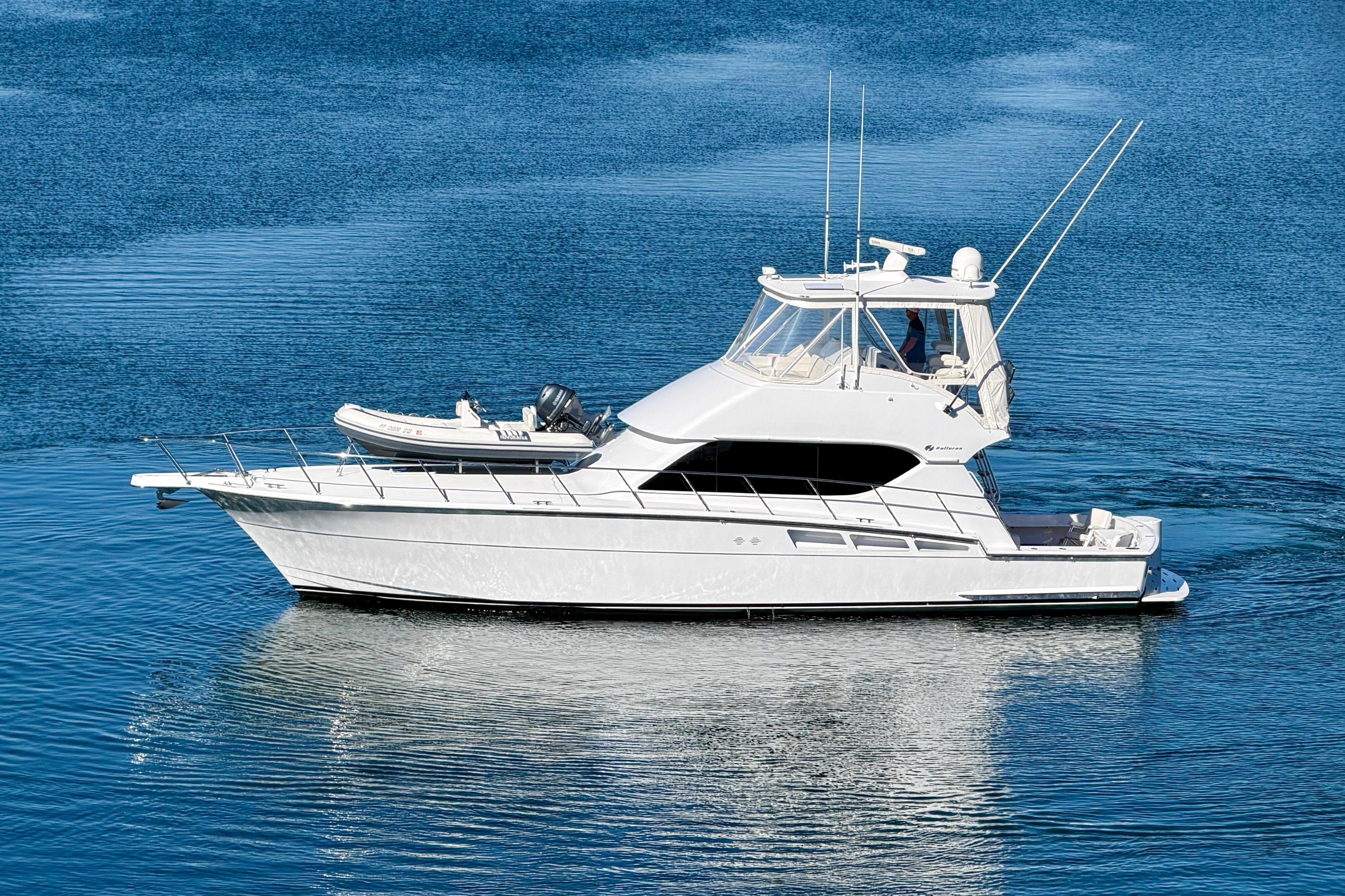 Hatteras 50 Convertible for sale