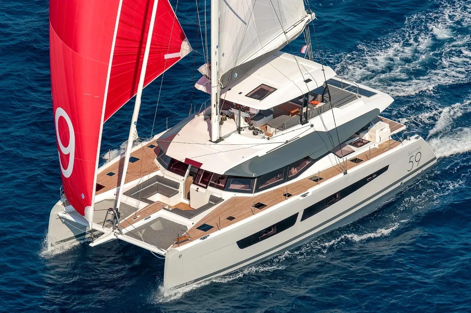 Fountaine Pajot Samana 59 for sale