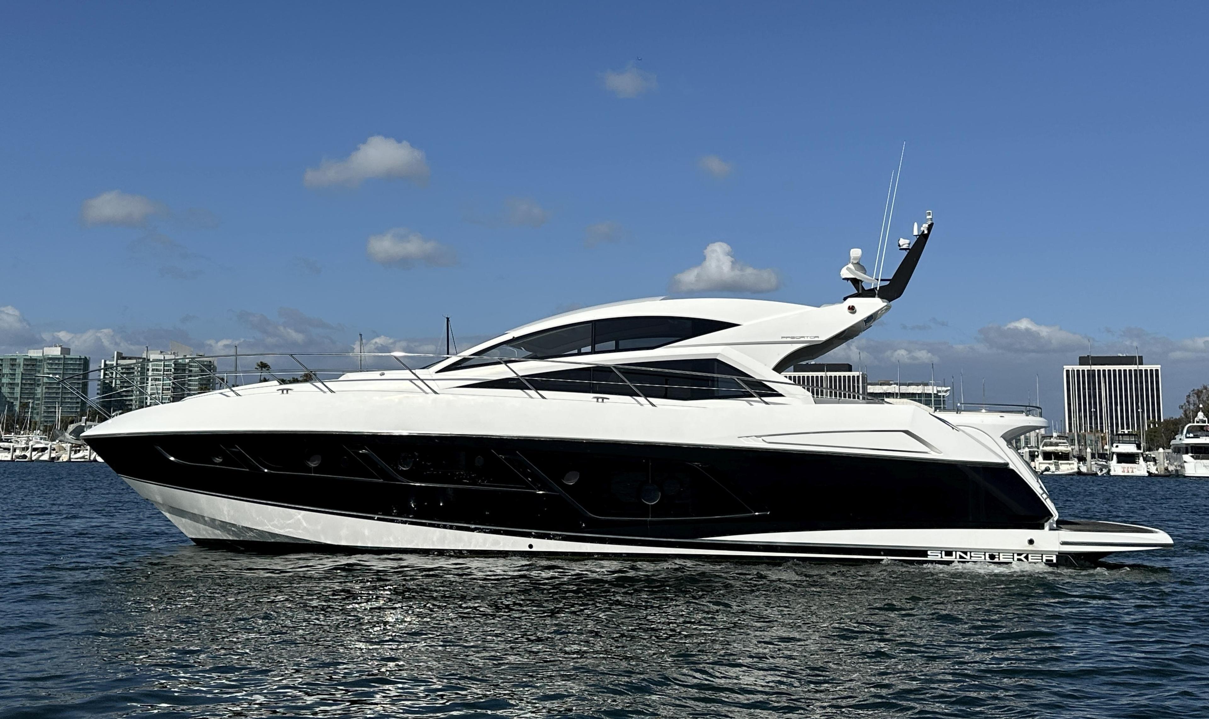 Sunseeker Predator 57