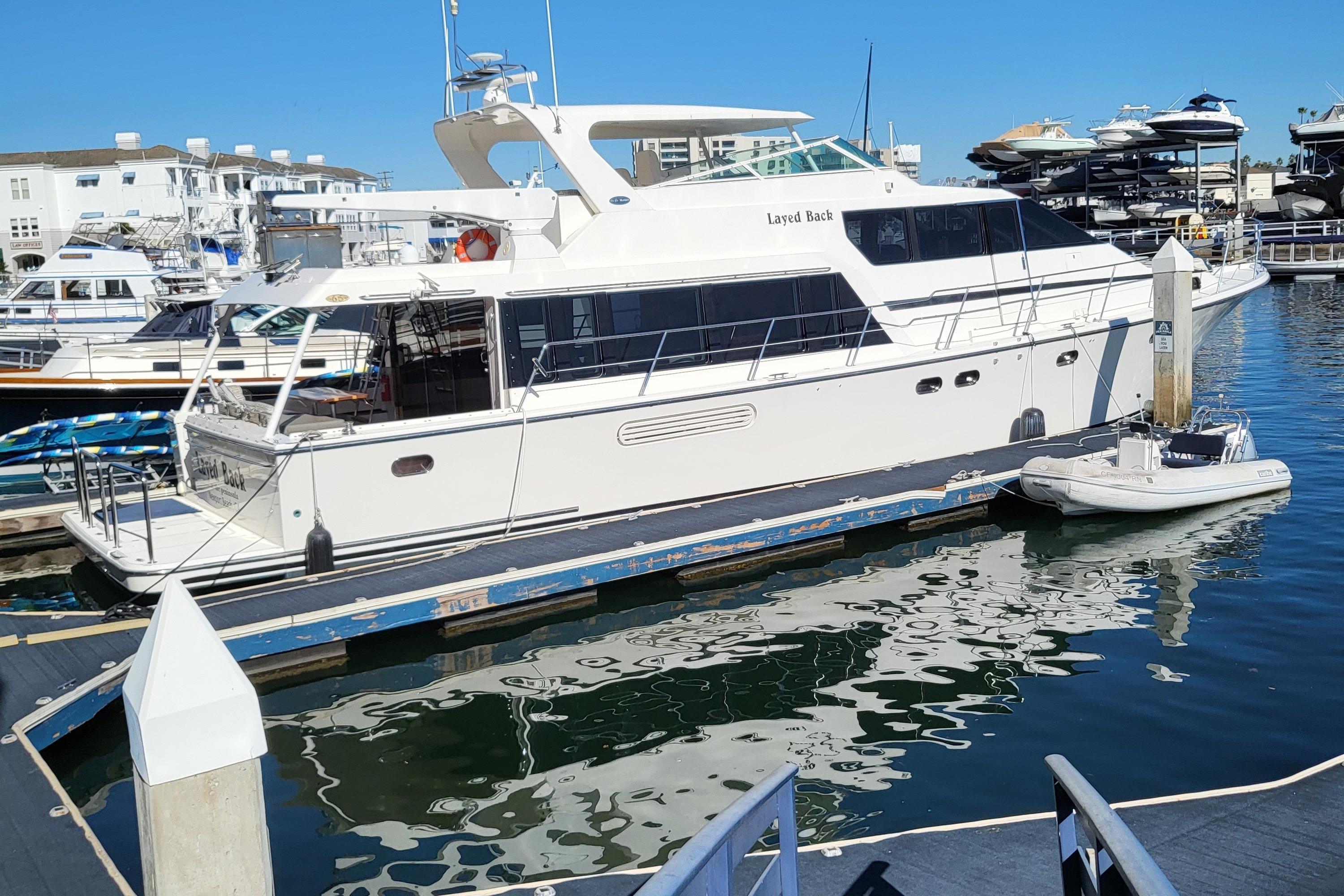 Pacific Mariner 65 SE Motoryacht for sale
