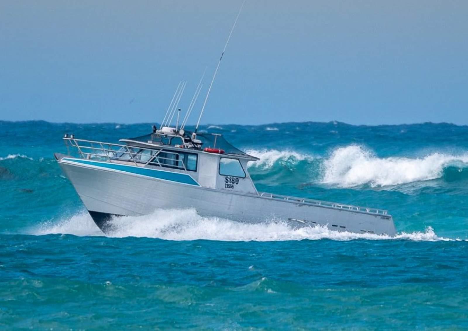 Colin Smith Global Marine 45 Fishing Vessel