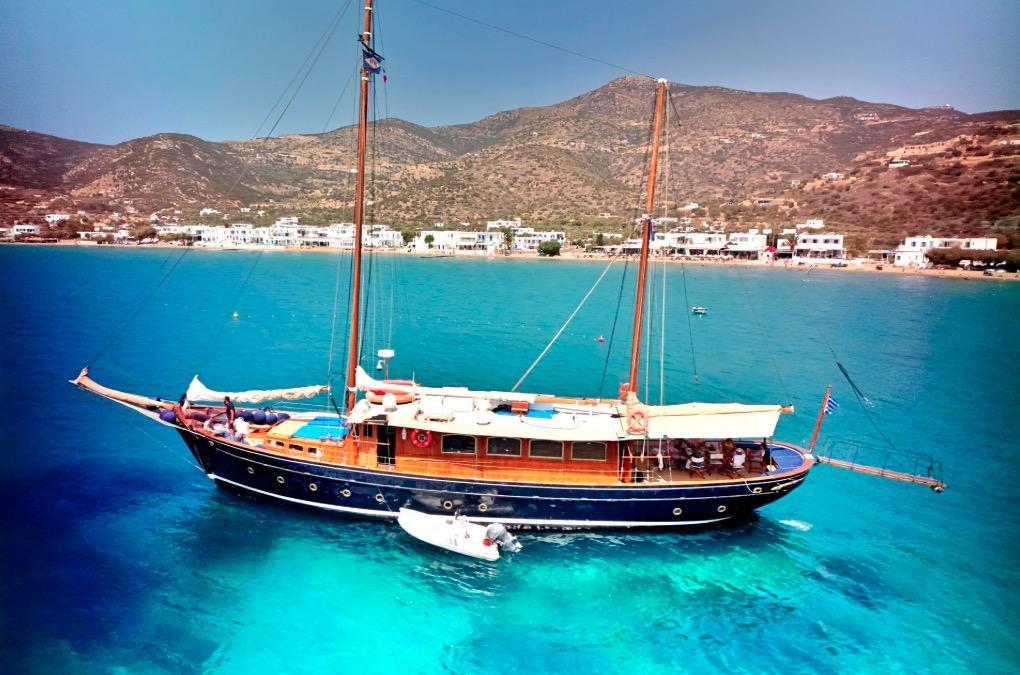 Traditional Motor Sailer (kaiki) 24m