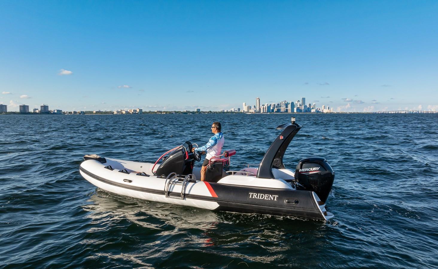 Trident Aluminium Boats 21 RIB for sale