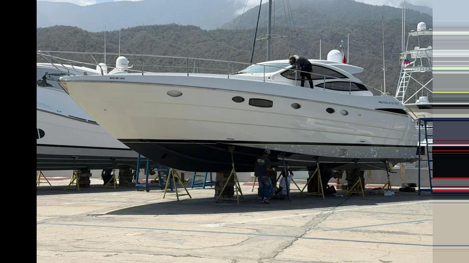 Pershing 50 for sale
