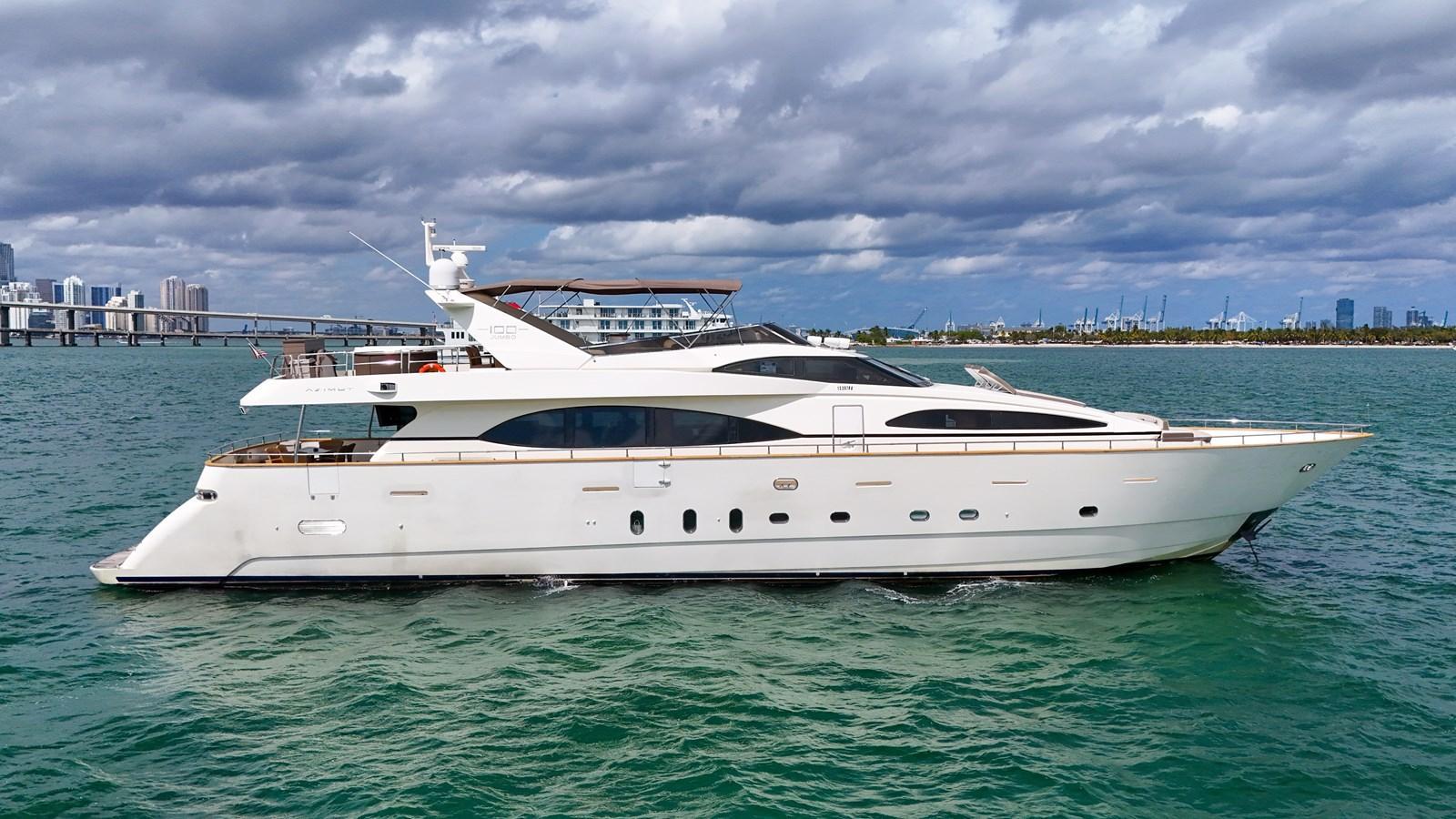 Azimut for sale