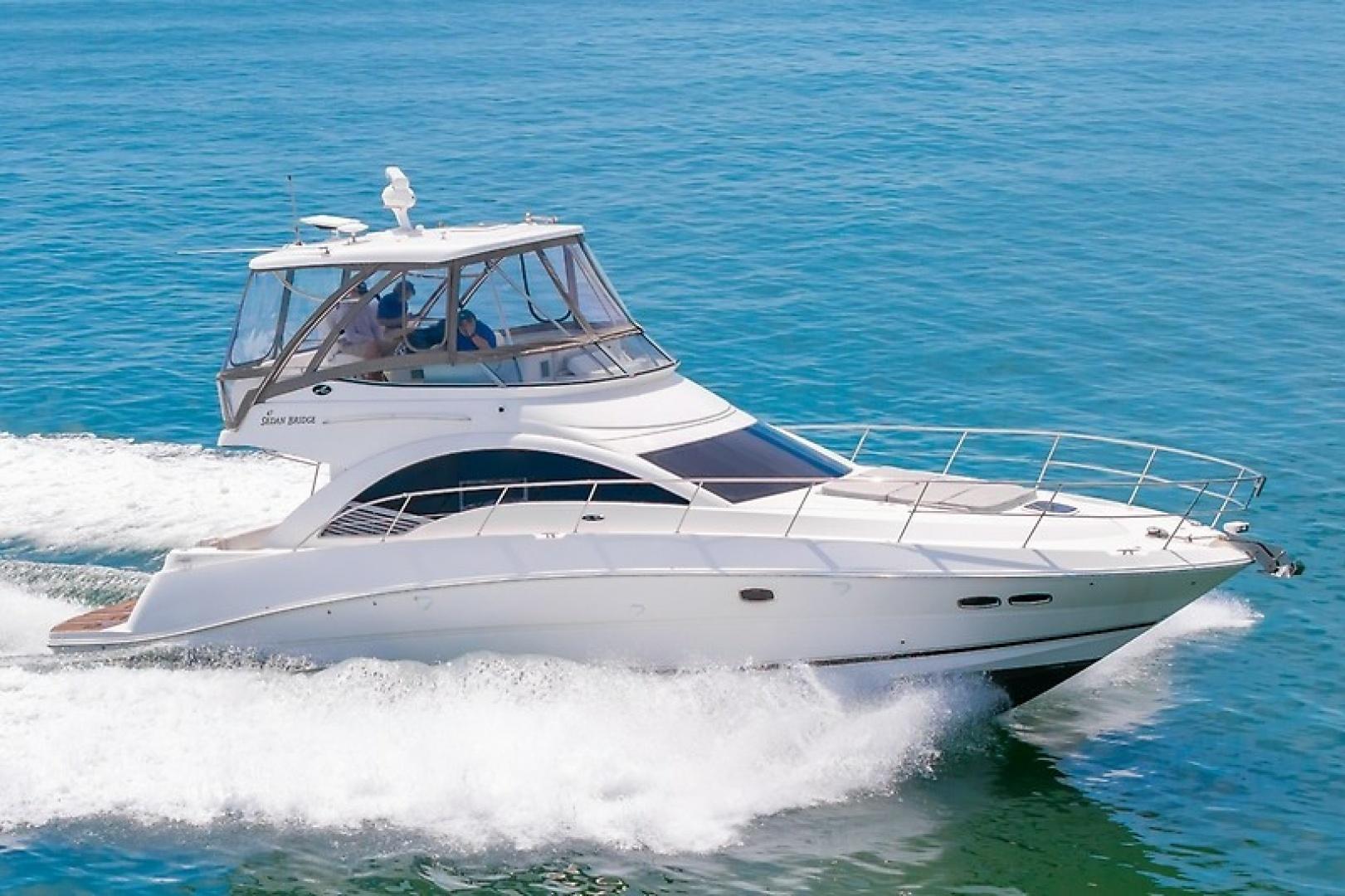 Sea Ray 47 Sedan Bridge