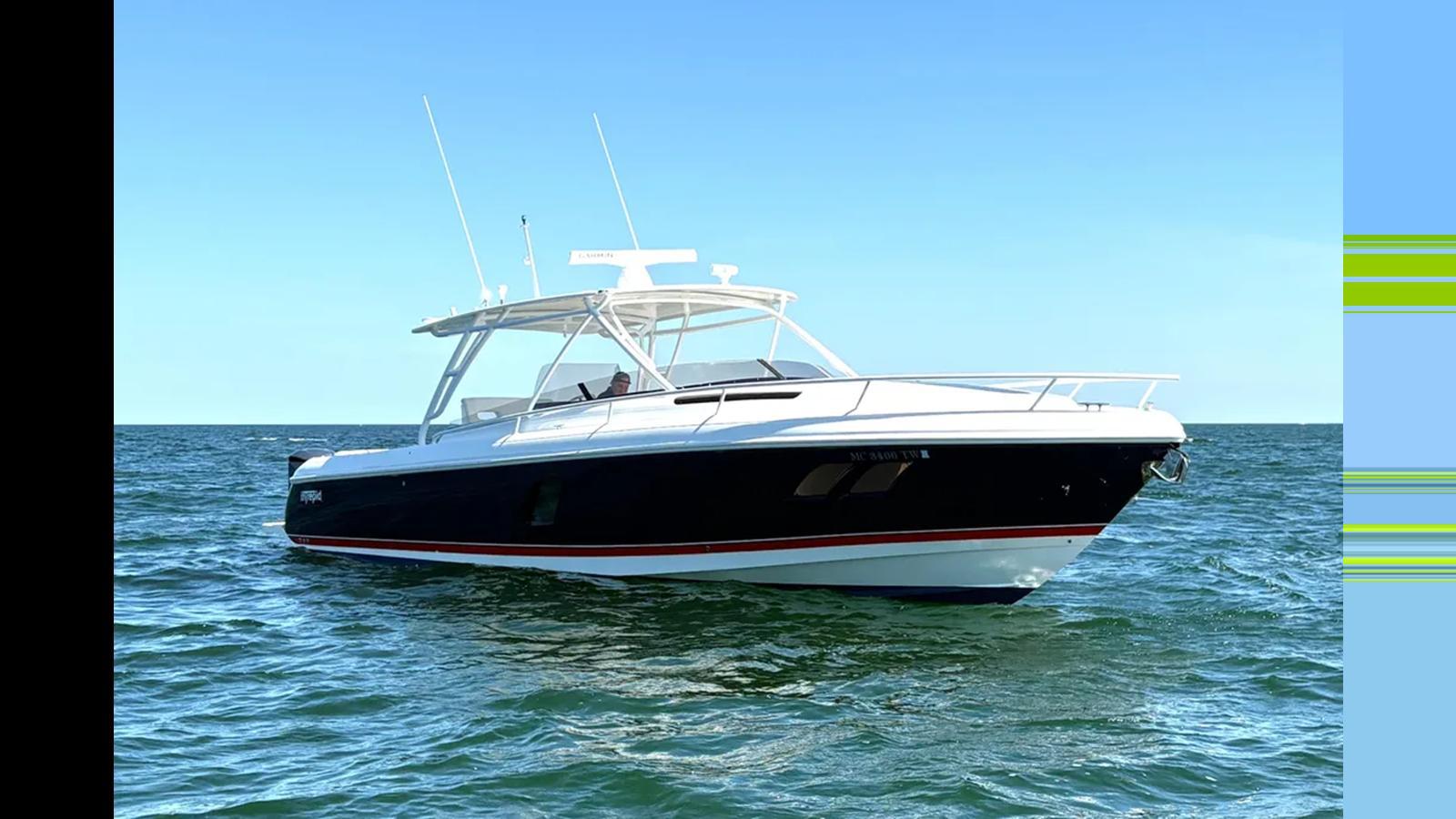 Intrepid 400 Cuddy for sale