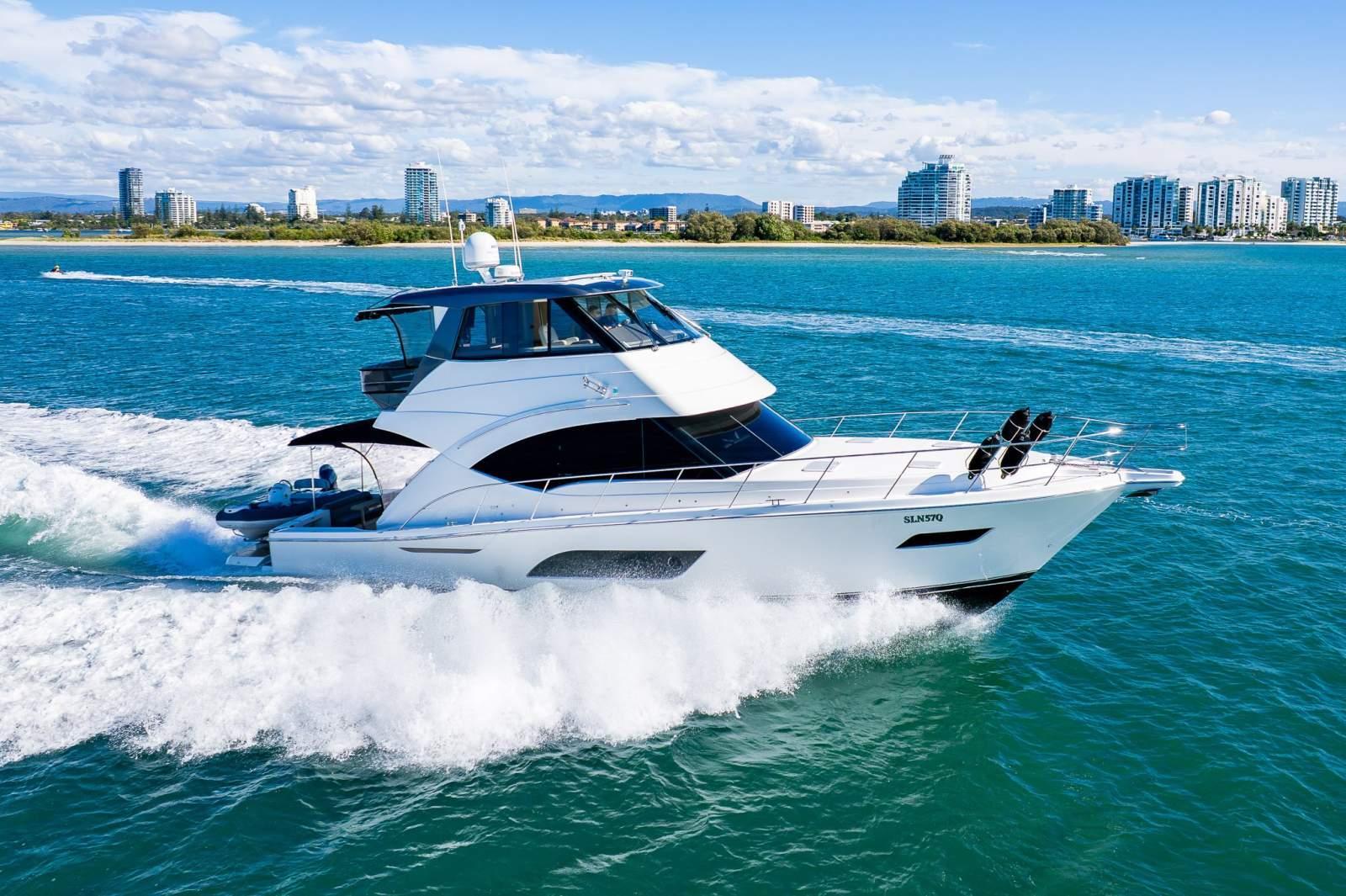 Riviera 57 Enclosed Flybridge