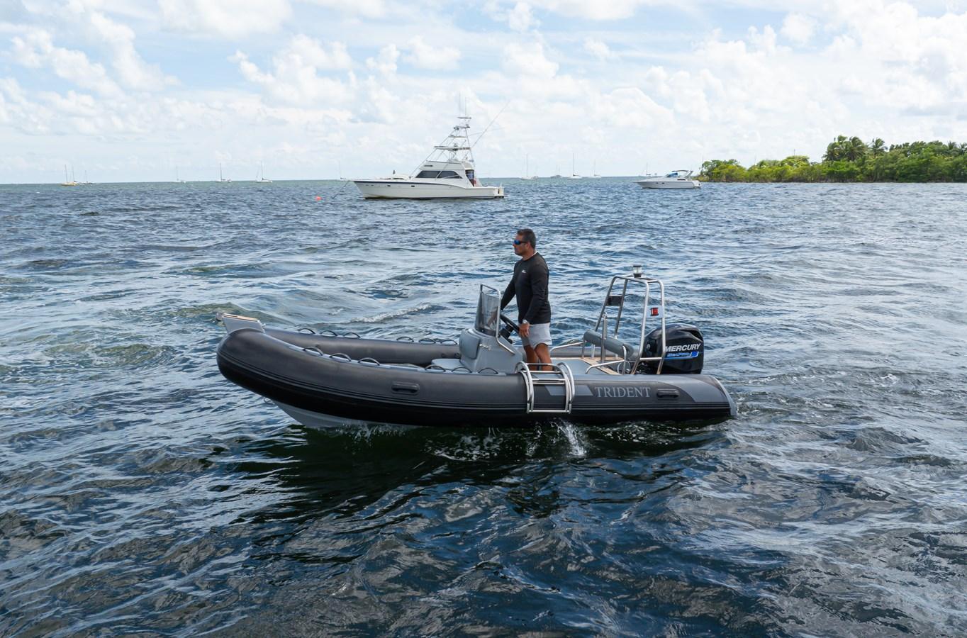 Trident Aluminium Boats 16 RIB for sale