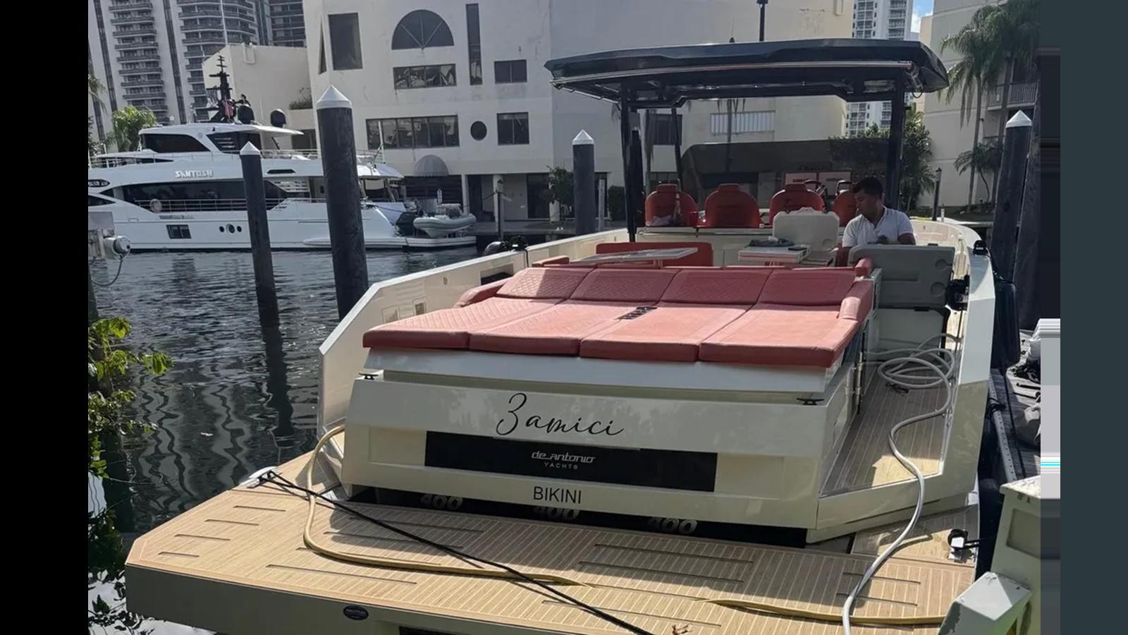 De Antonio Yachts D42 Open for sale
