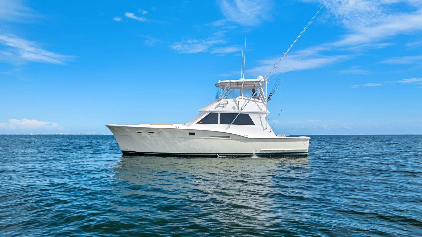 Hatteras 46 Convertible for sale