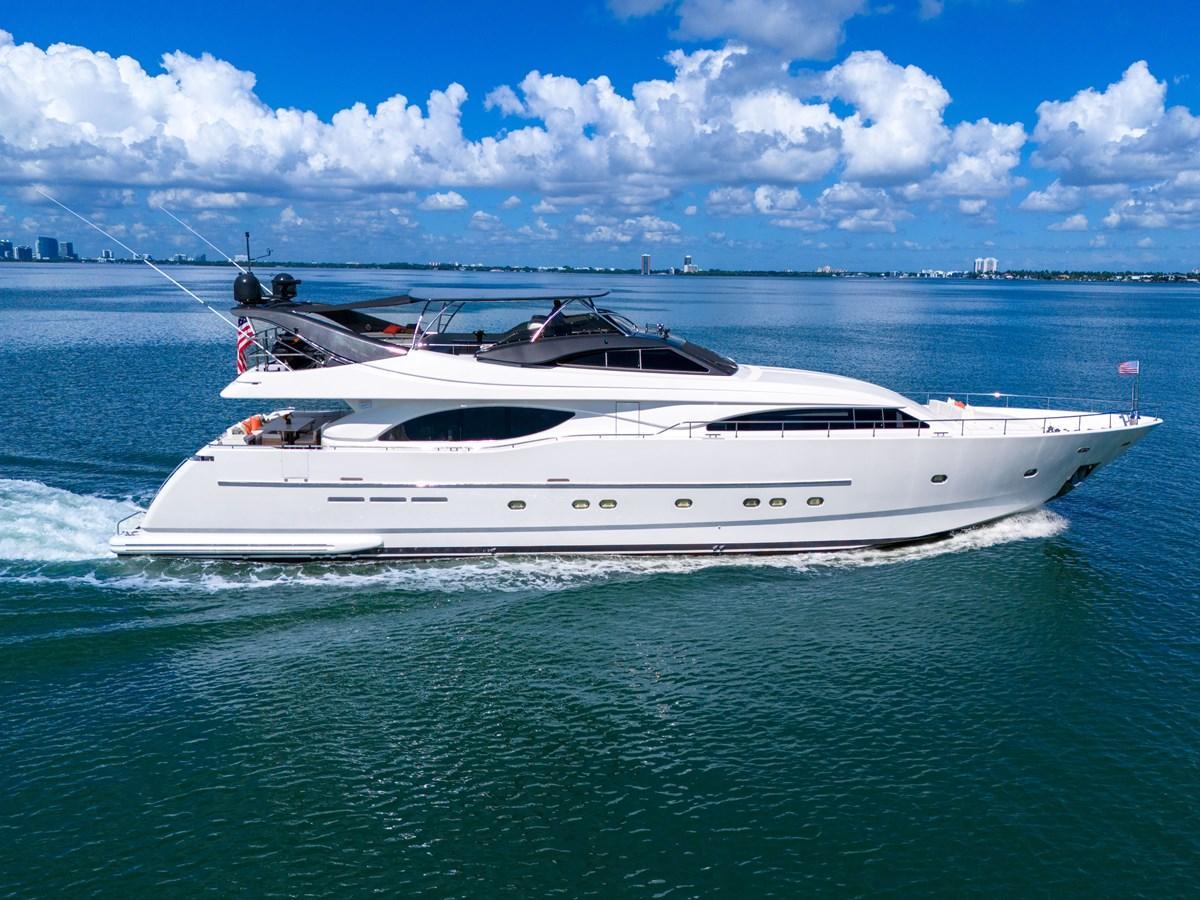 Ferretti Flybridge for sale