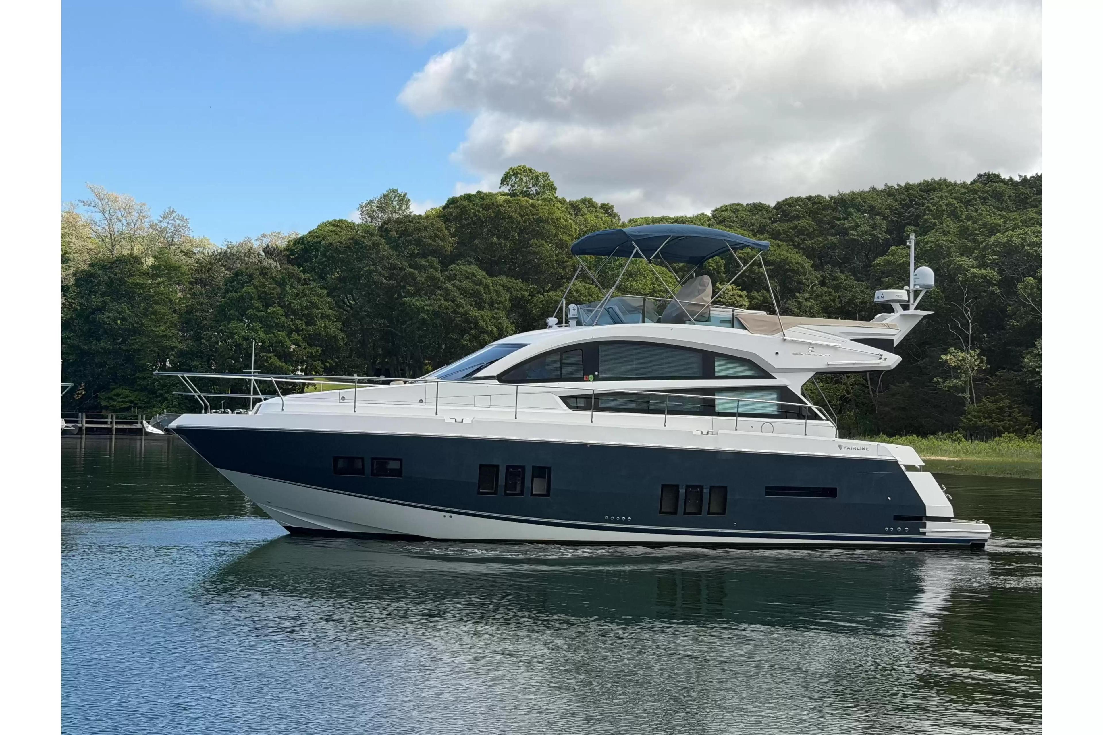 Fairline Squadron 50