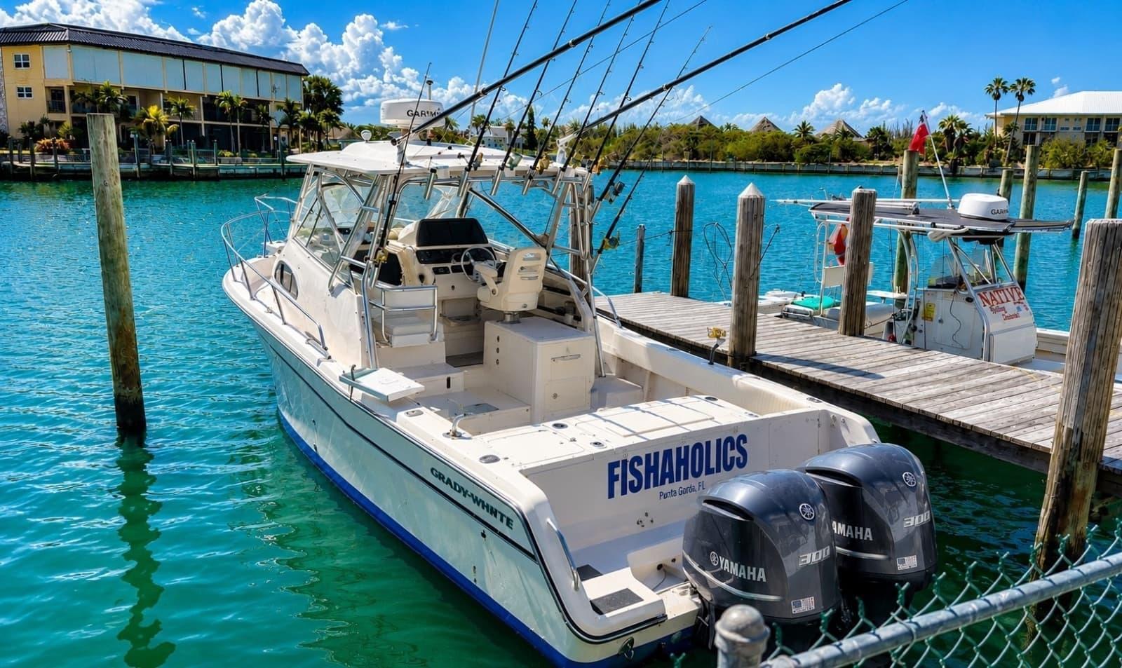 Grady-White Marlin 300