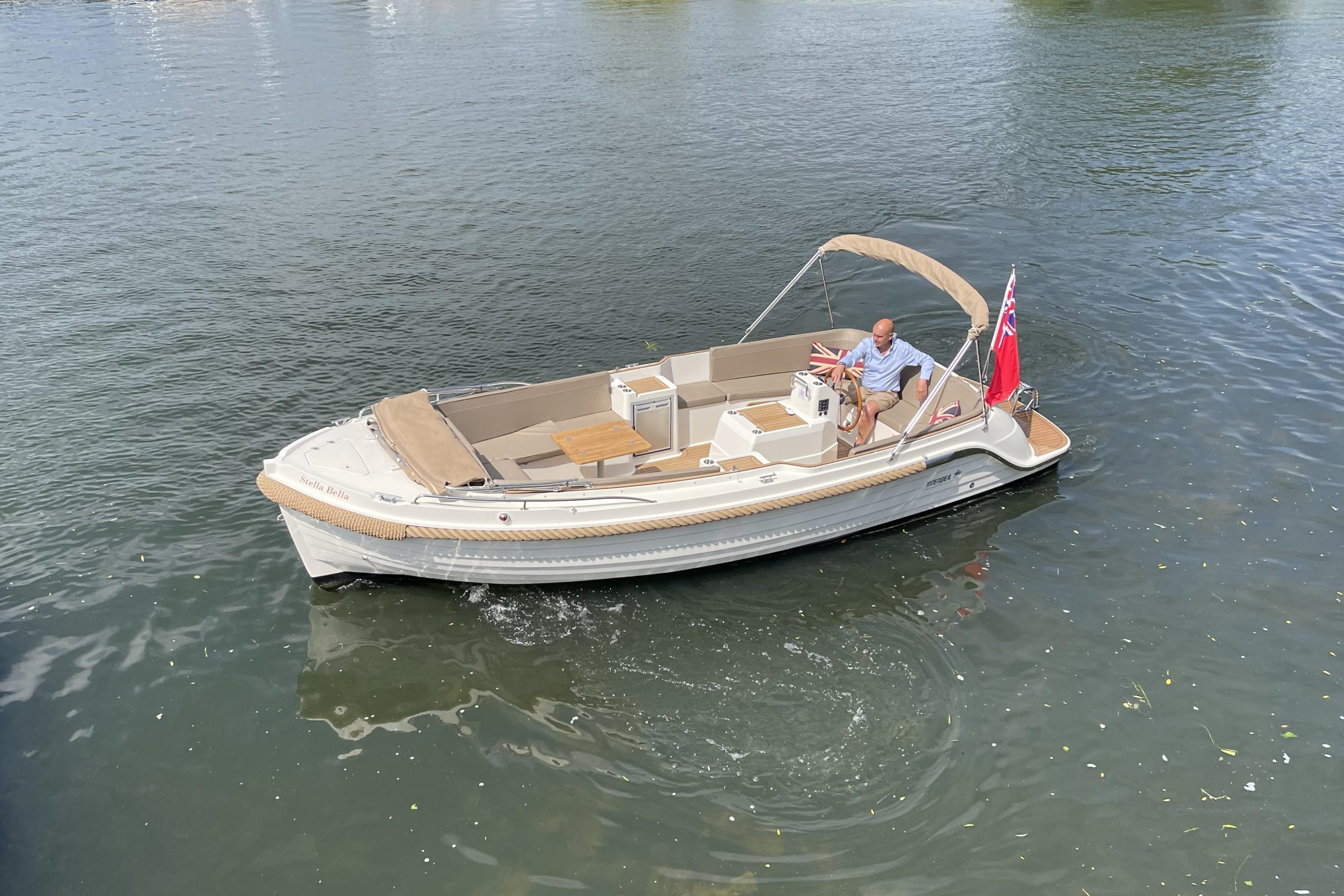 2021 Interboat Intender 780 for sale in Wargrave