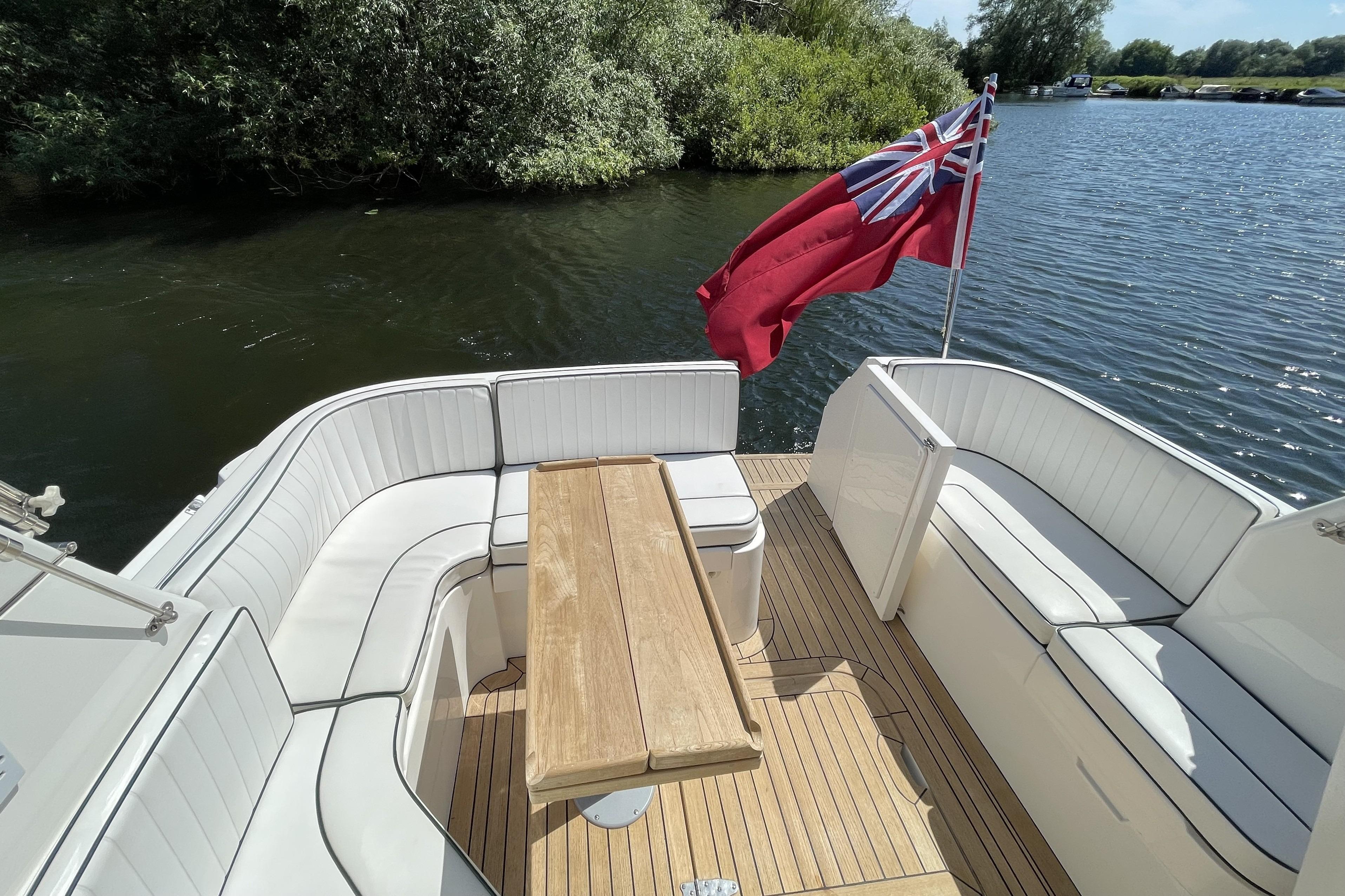 Broom Ocean 29 CL
