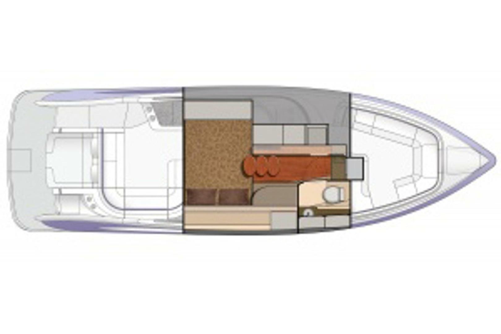 Formula 350 Crossover Bowrider